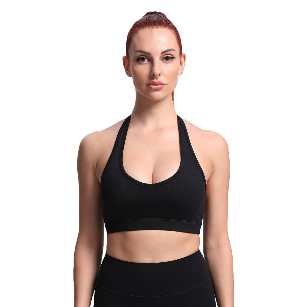 Aoxjox Halter Sports Bras