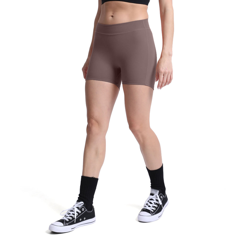 Aoxjox High-Low Scrunch Shorts