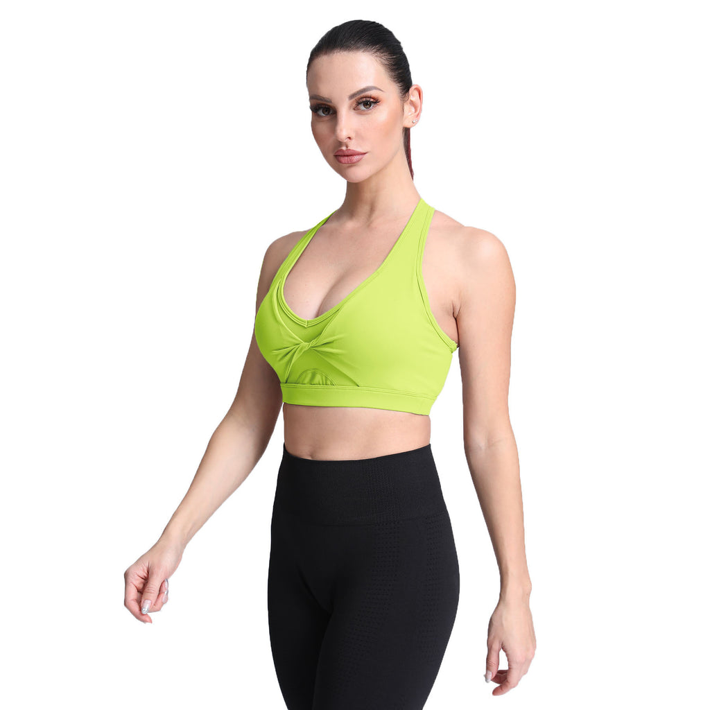 Aoxjox V-shaped racer back bras