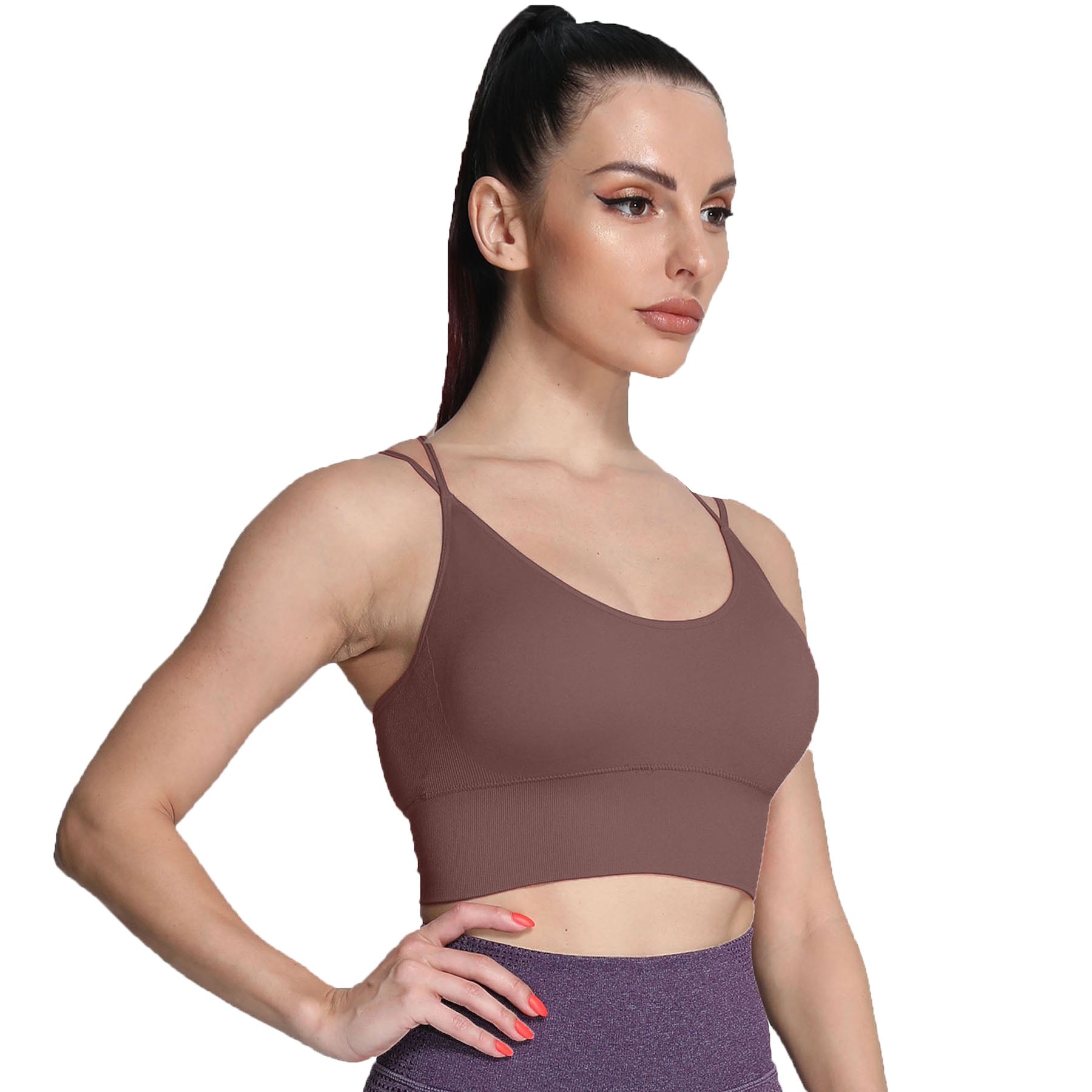 Aoxjox Crisscross Revelation Seamless Bras