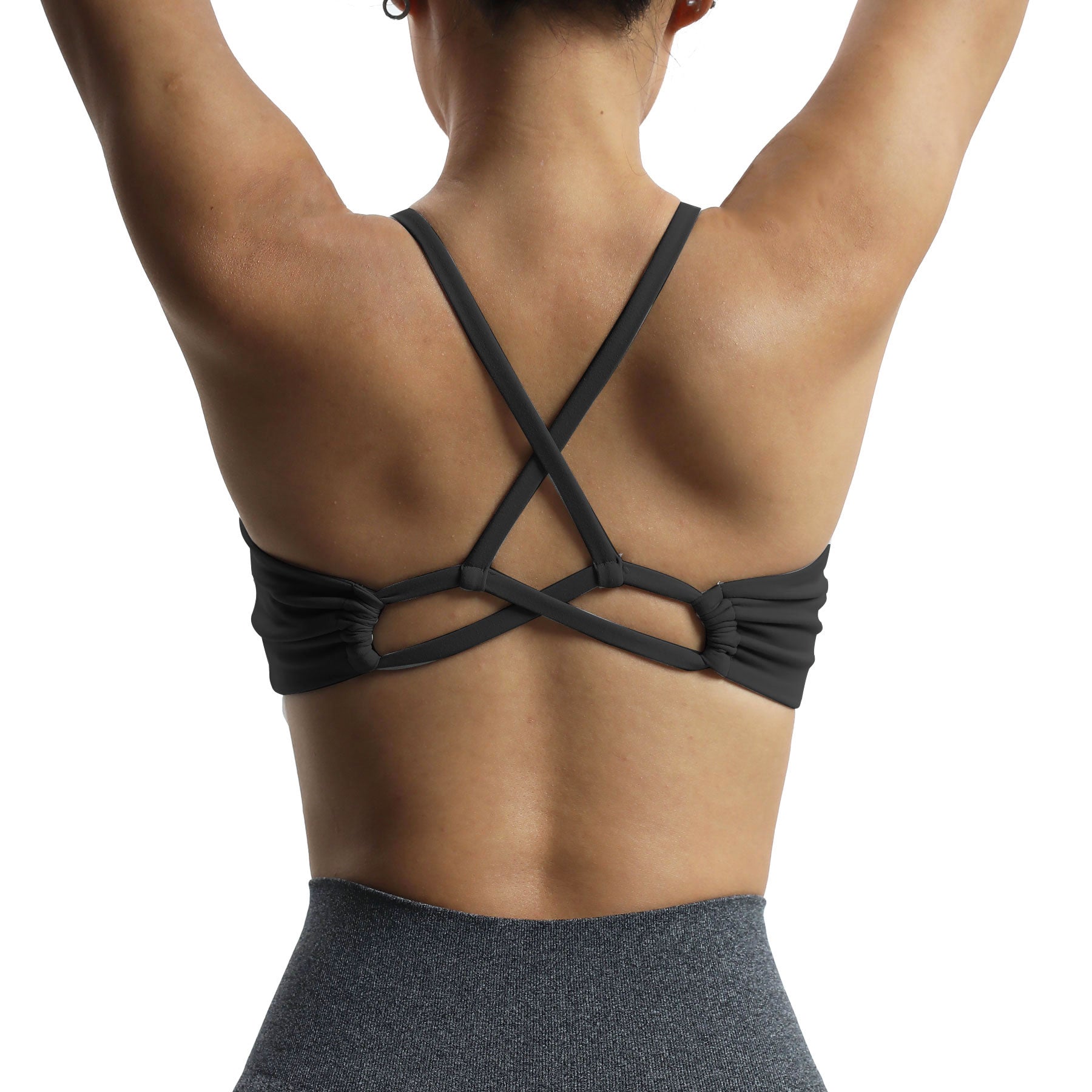Aoxjox "Molly" Ruched  Adjustable Bra