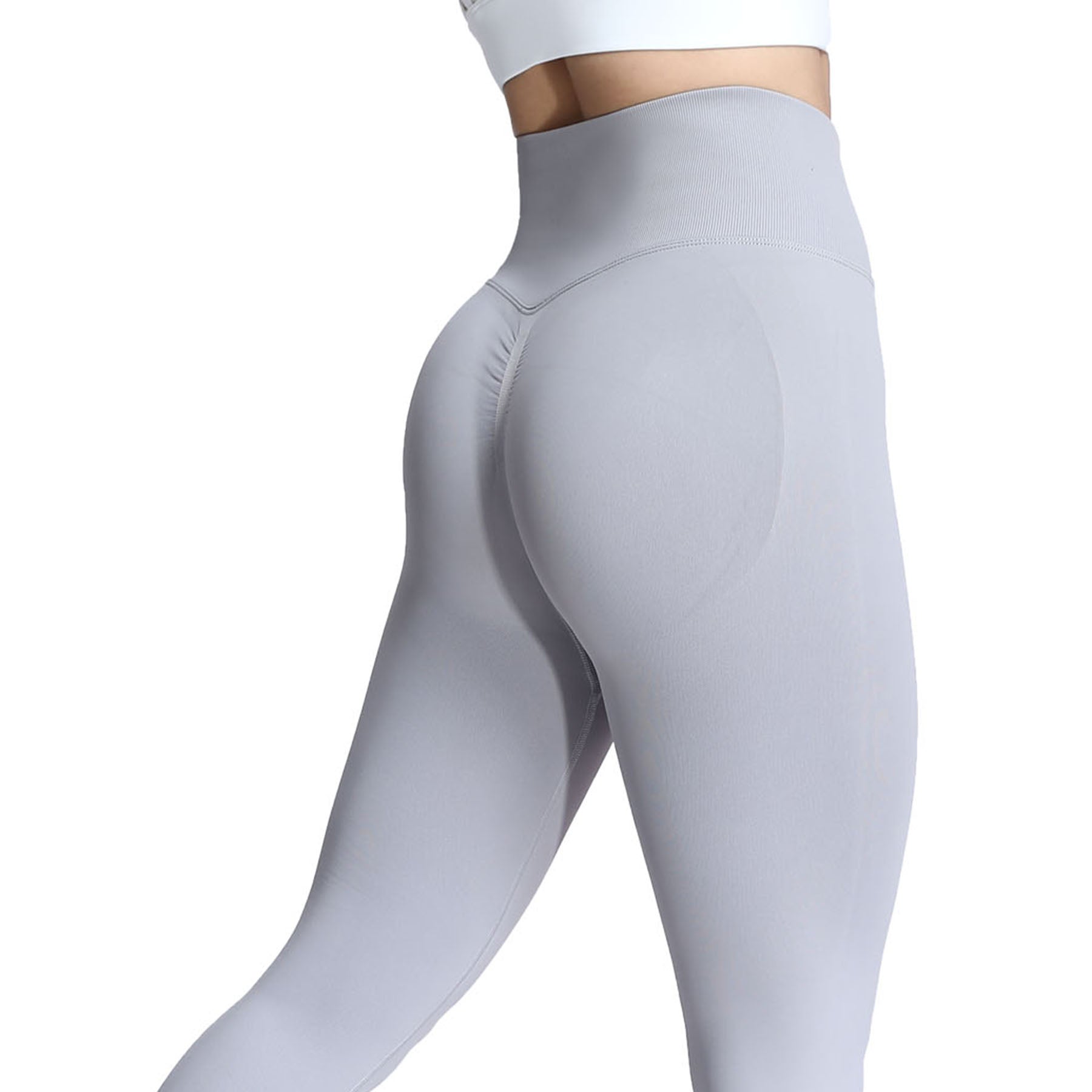 Aoxjox Scrunch Butt Lifting Seamless Leggings