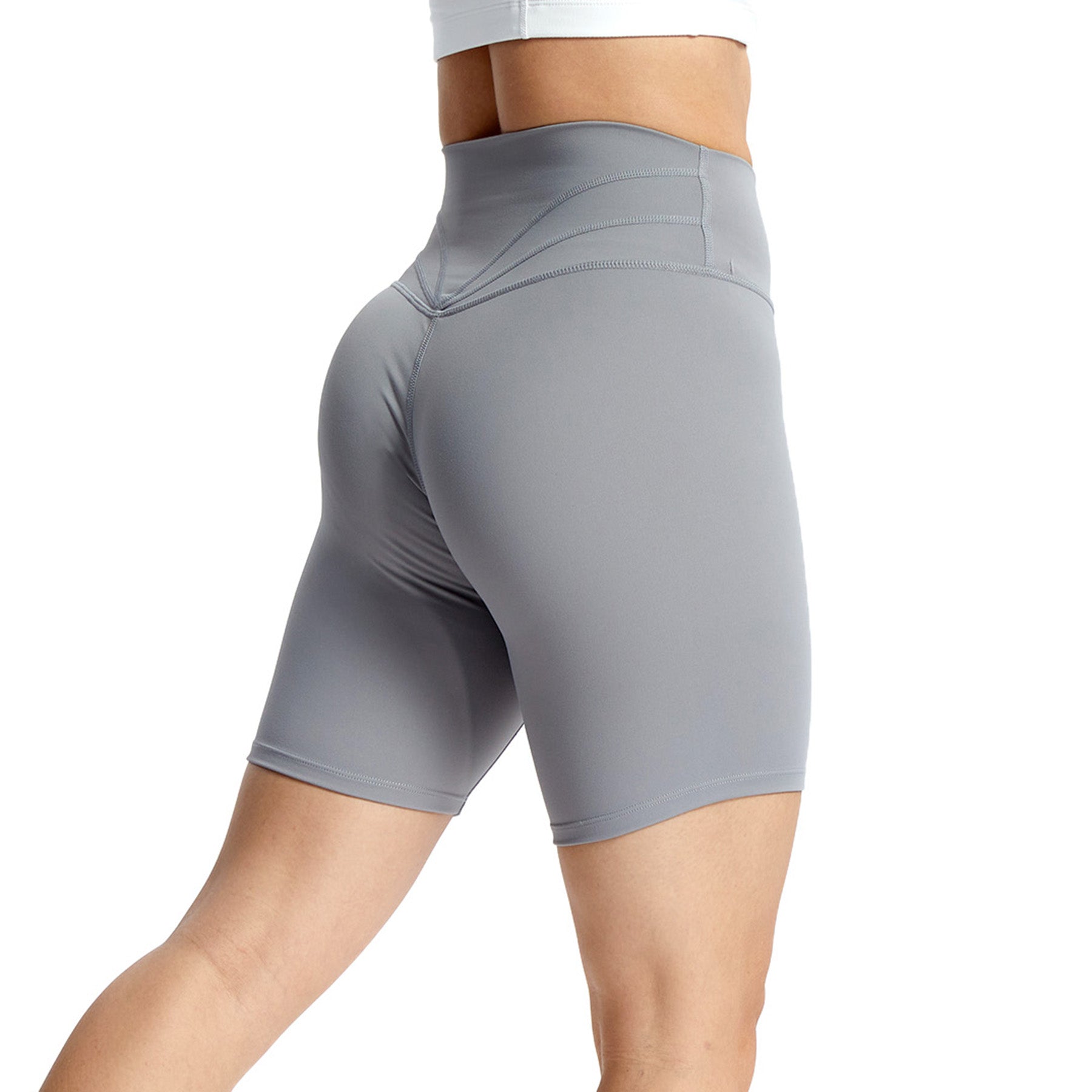 Aoxjox 6" Trinity (3 Seam) Biker Shorts