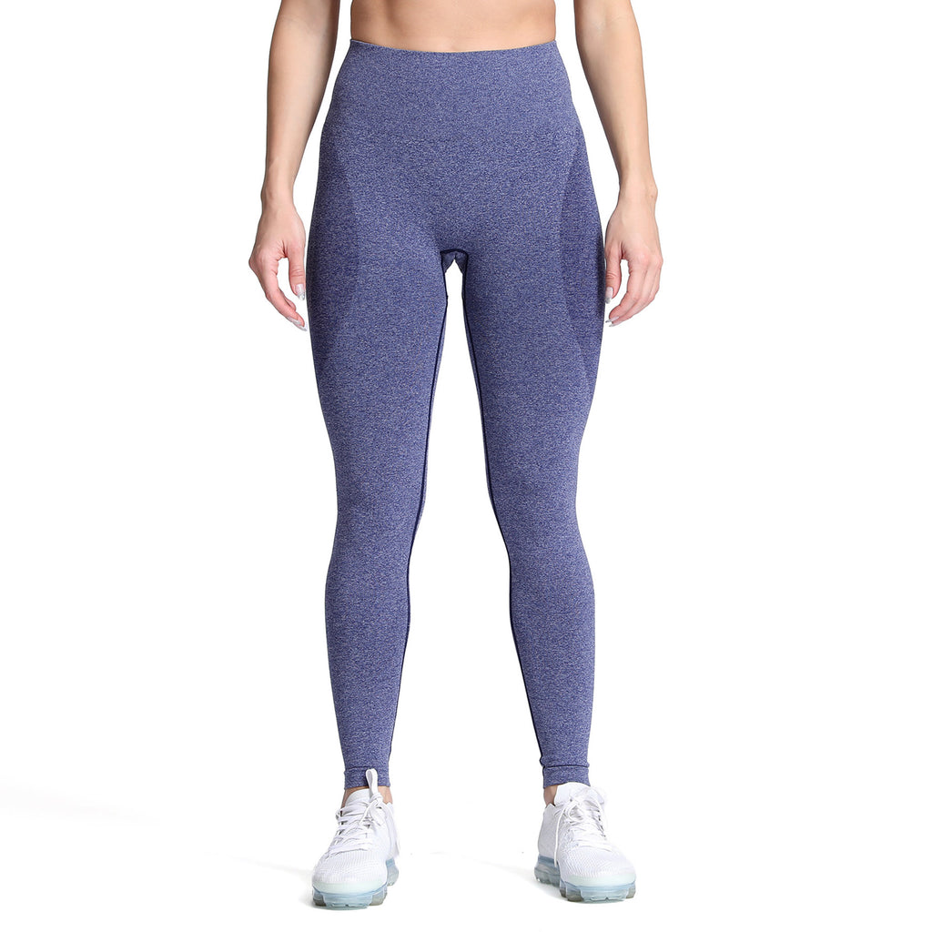 Aoxjox Smile Contour Ombre Seamless Leggings