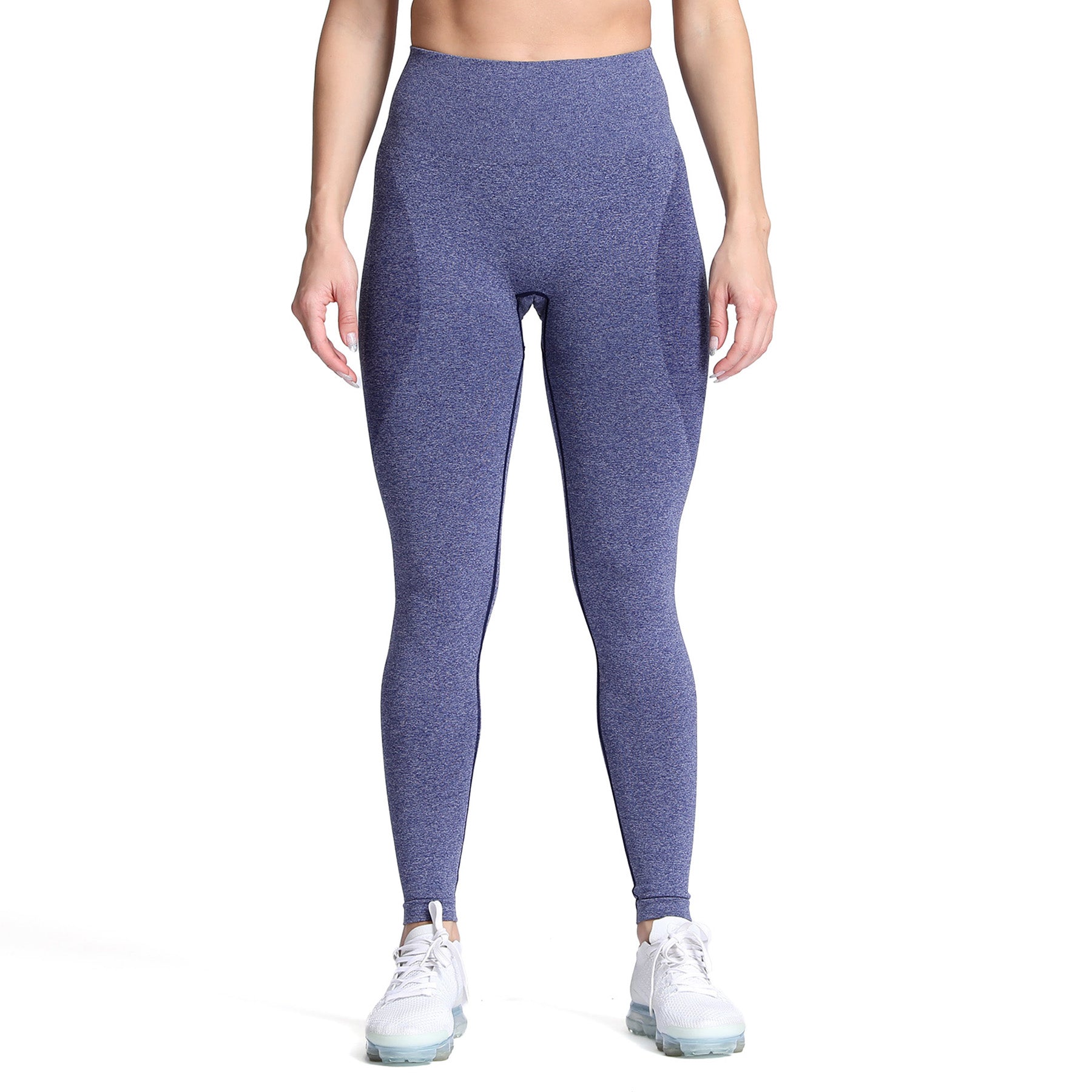 Aoxjox Smile Contour Ombre Seamless Leggings
