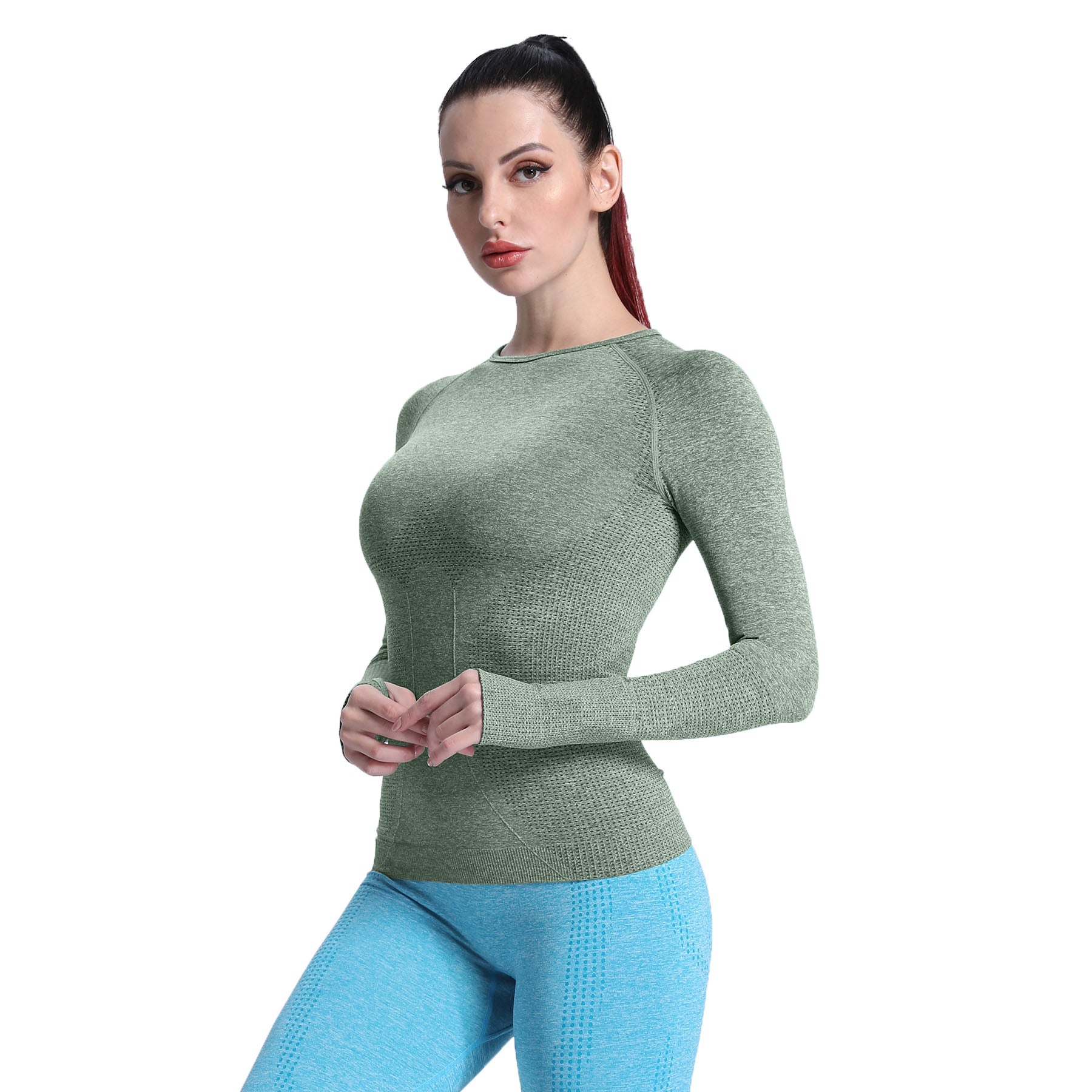 Aoxjox Vital Long Sleeve T-Shirt