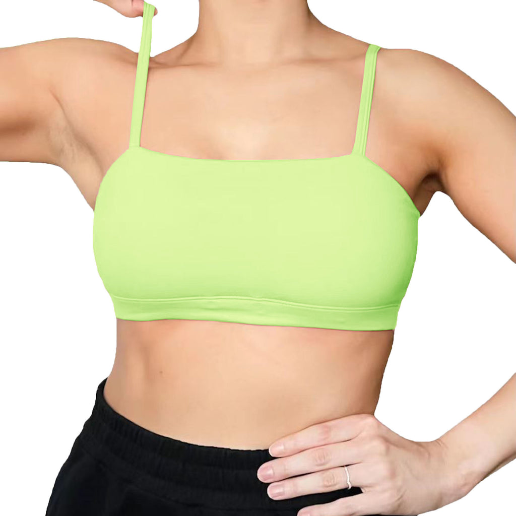 Aoxjox Bandeau Sports Bras (BRIGHTS)
