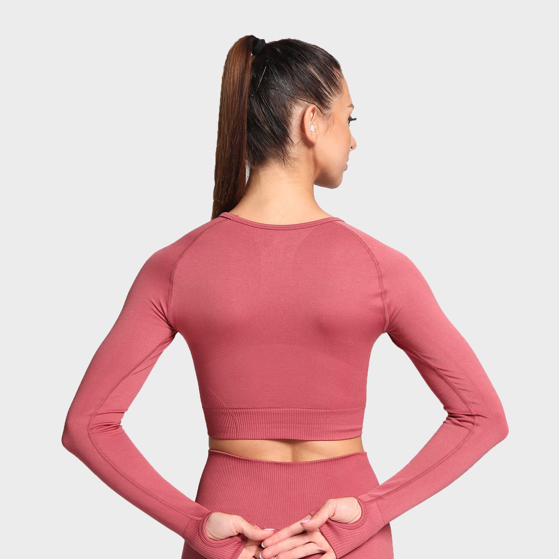Aoxjox Hyperflex Seamless Crop Top
