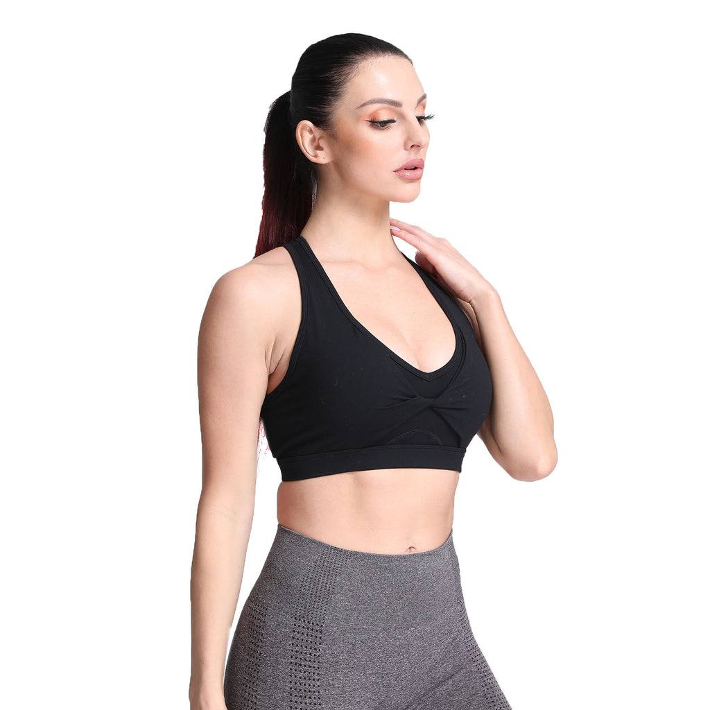 Aoxjox V-shaped racer back bras