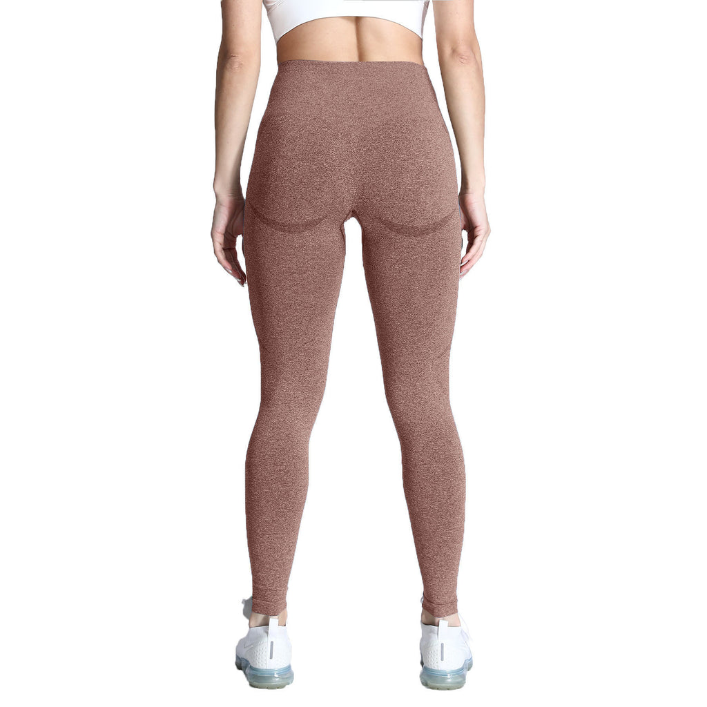 Aoxjox Smile Contour Ombre Seamless Leggings