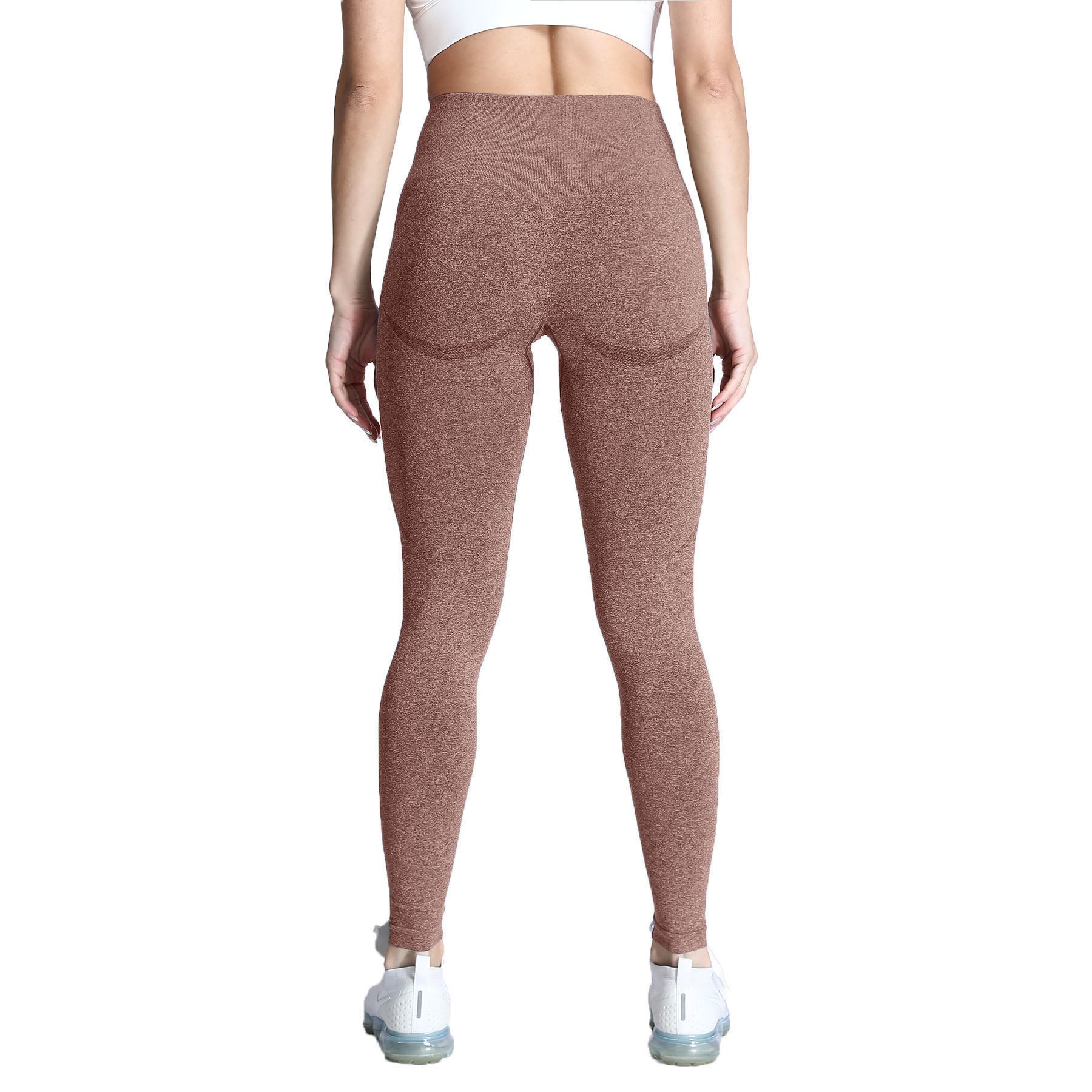 Aoxjox Smile Contour Ombre Seamless Leggings