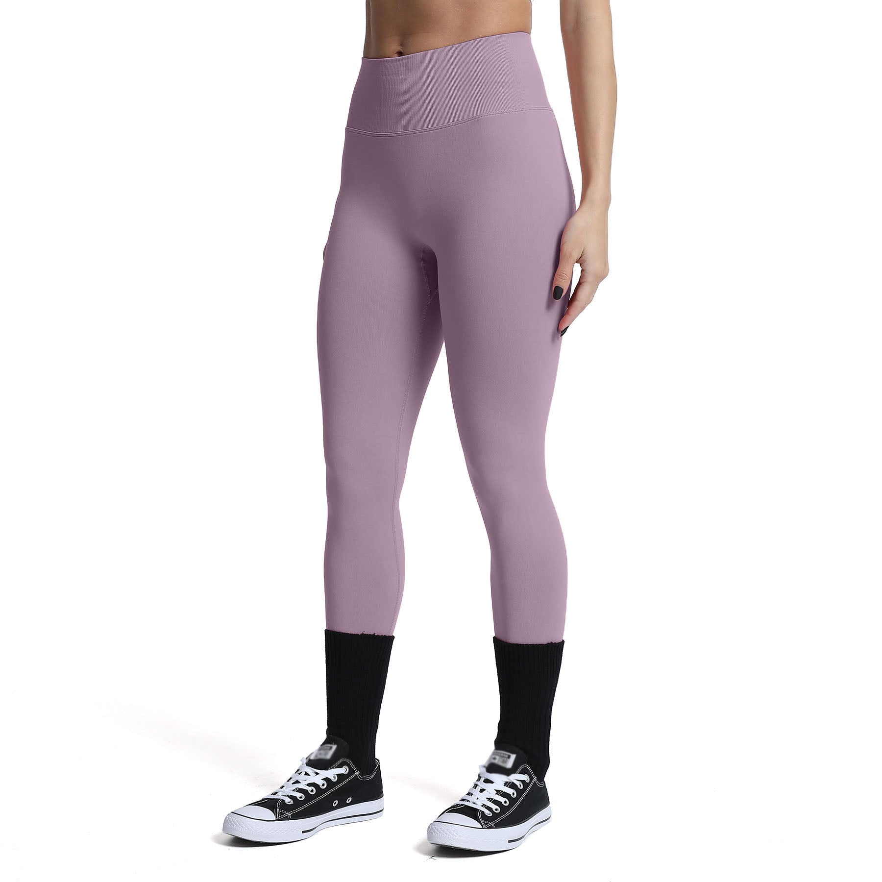 Aoxjox Scrunch Butt Lifting Seamless Leggings