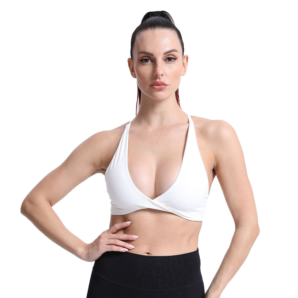 Aoxjox "Sienna"  Sports Bra (DARKS/NEUTRALS)