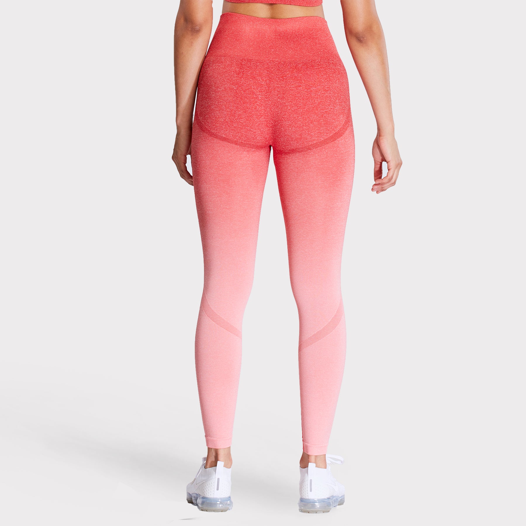 Gymshark, Pants & Jumpsuits, Gymshark Womens Medium Adapt Seamless Ombre  Leggings Orange Mark Pink High Rise