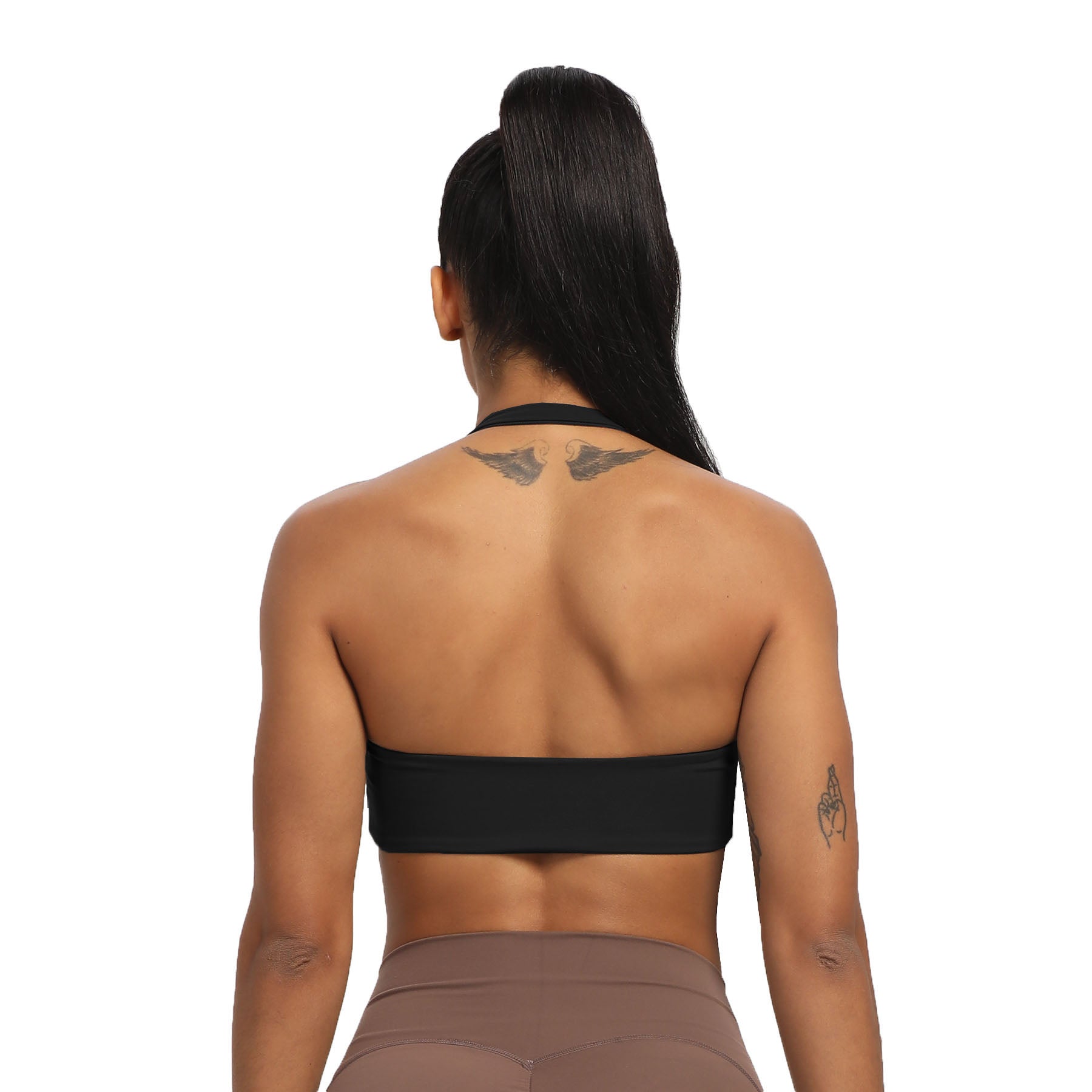 Aoxjox "Taylor" Ruched halterneck Bra