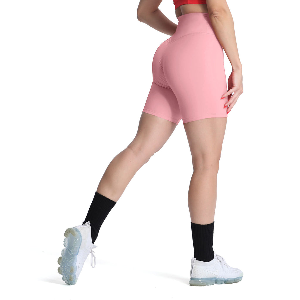 Aoxjox 6" No Seam Biker Shorts
