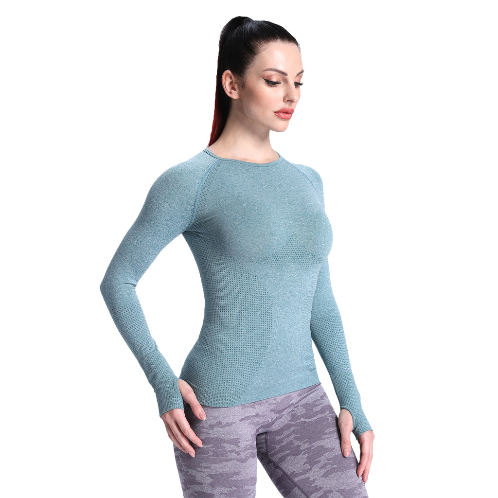 Aoxjox Vital Long Sleeve T-Shirt