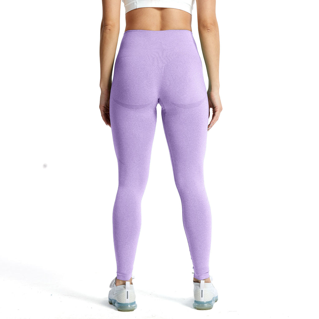 Aoxjox Brights Smile Contour Seamless Leggings