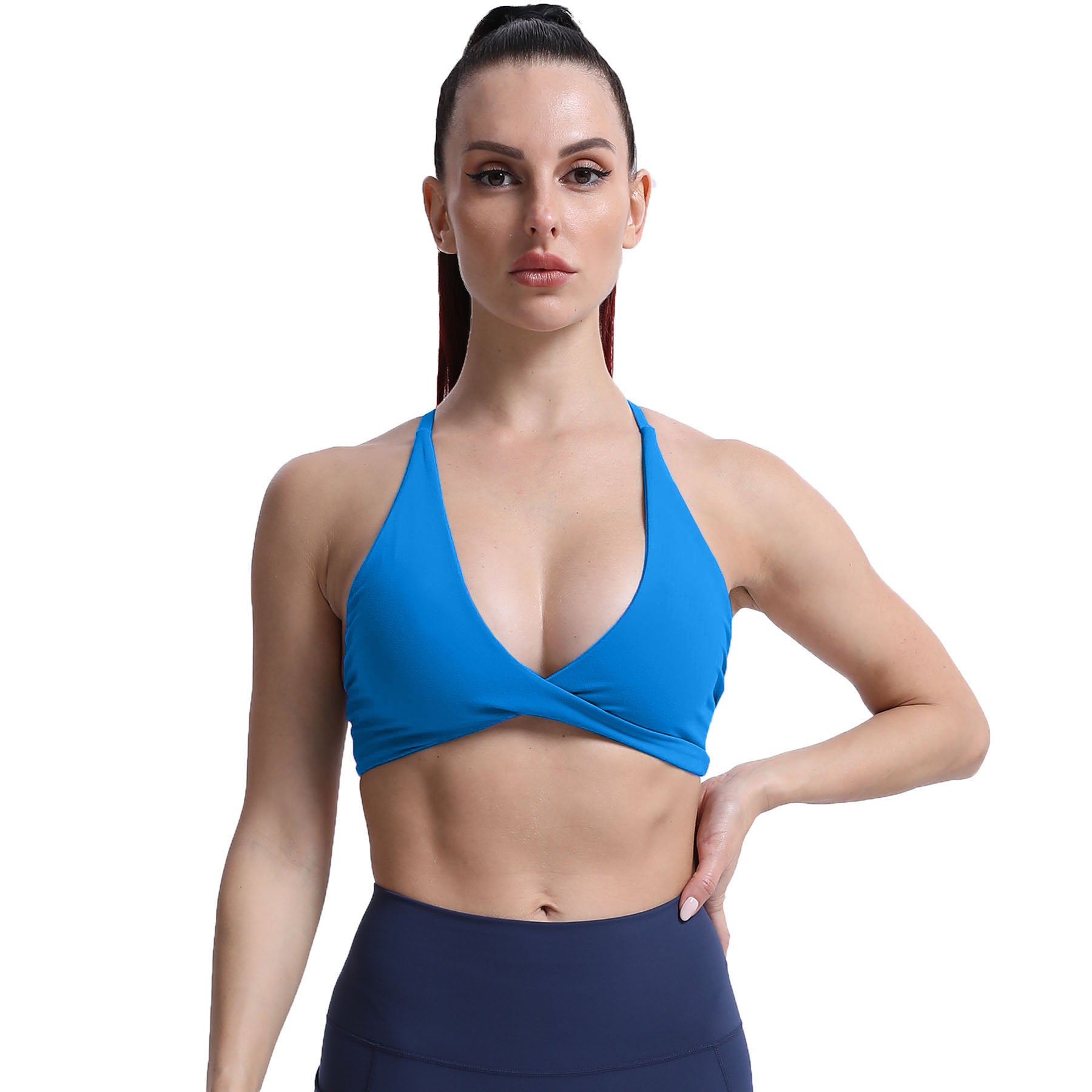 Aoxjox "Sienna"  Sports Bra (DARKS/NEUTRALS)