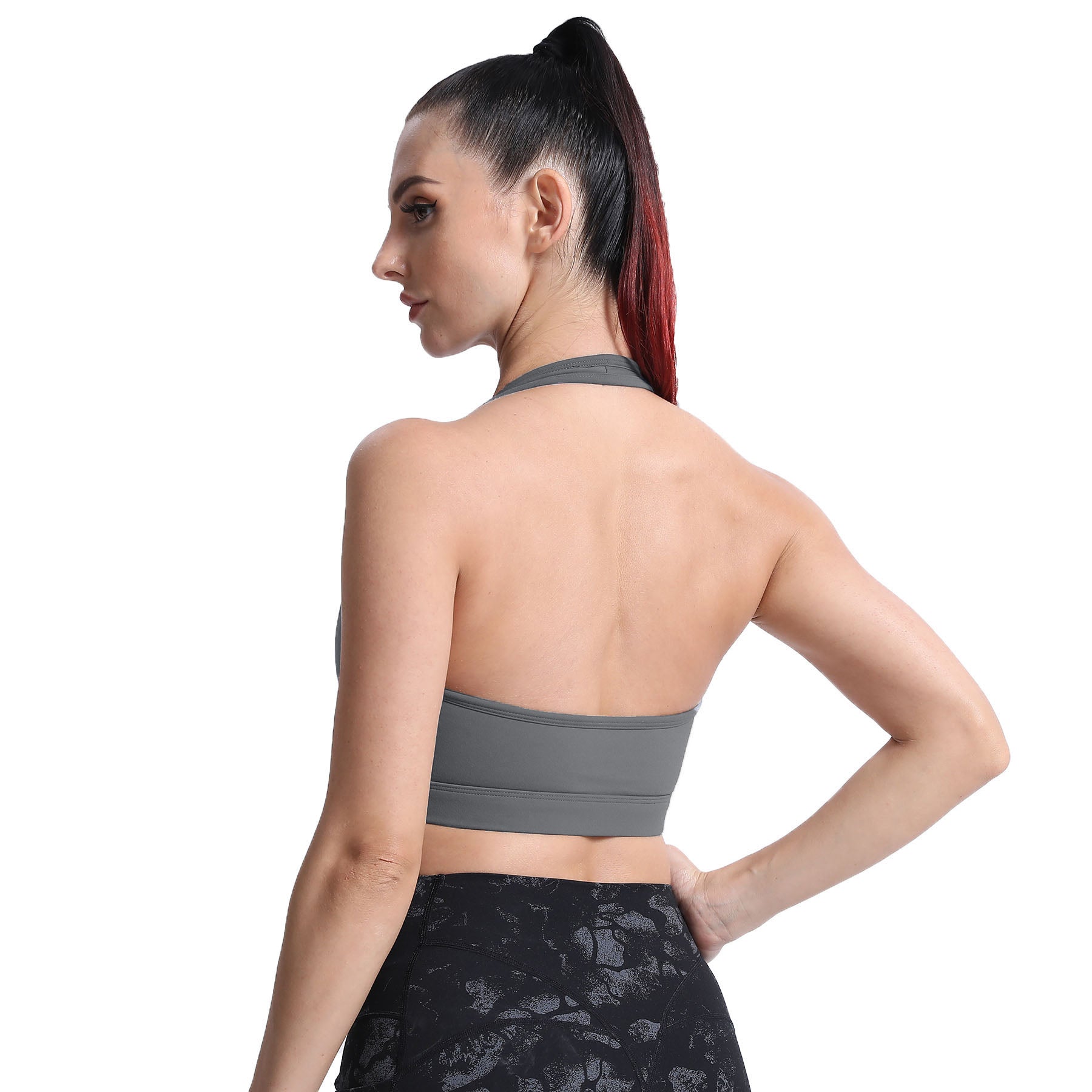 Aoxjox Halter Sports Bras