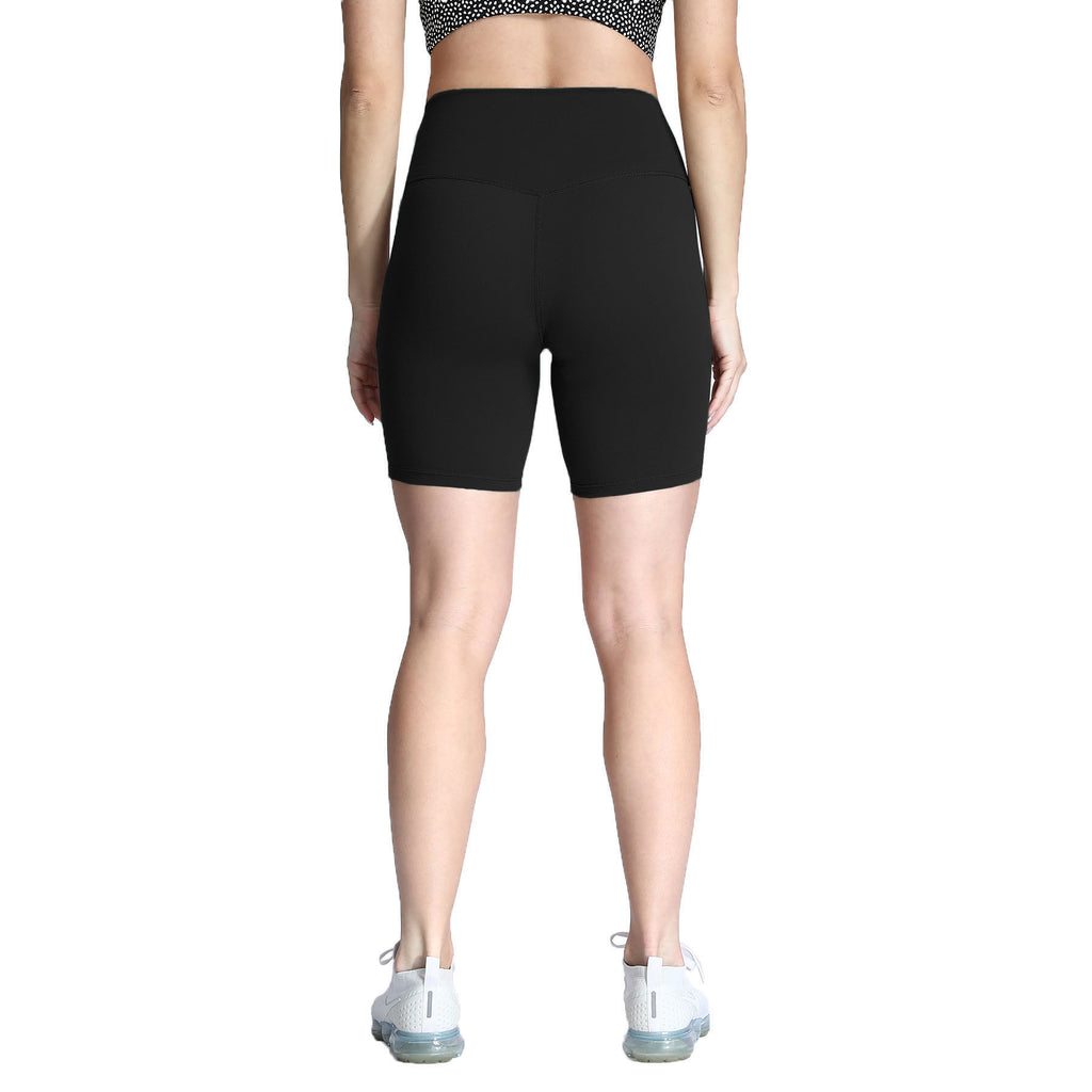 Aoxjox 6" No Seam Biker Shorts