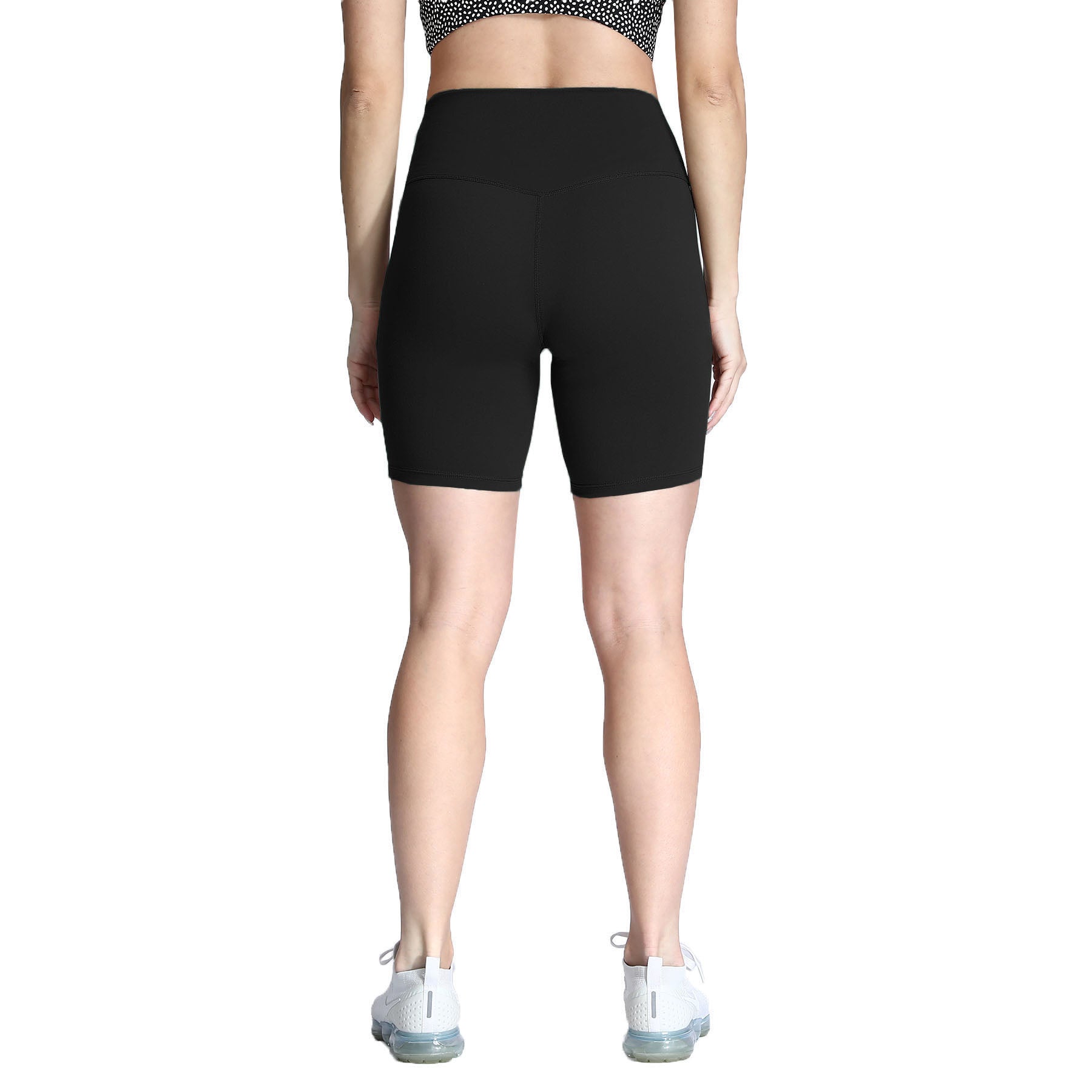 Aoxjox 6" No Seam Biker Shorts