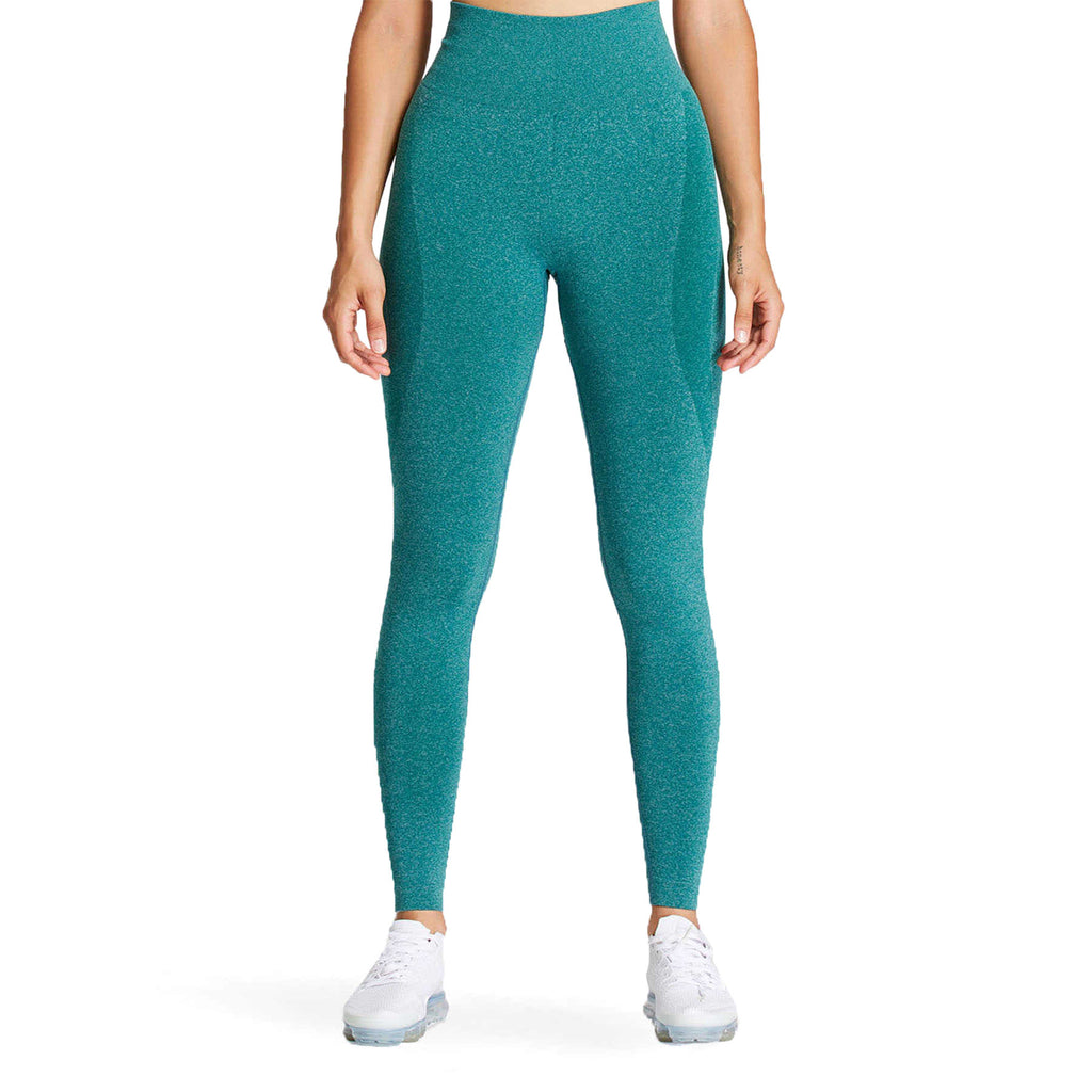 Aoxjox Brights Smile Contour Seamless Leggings