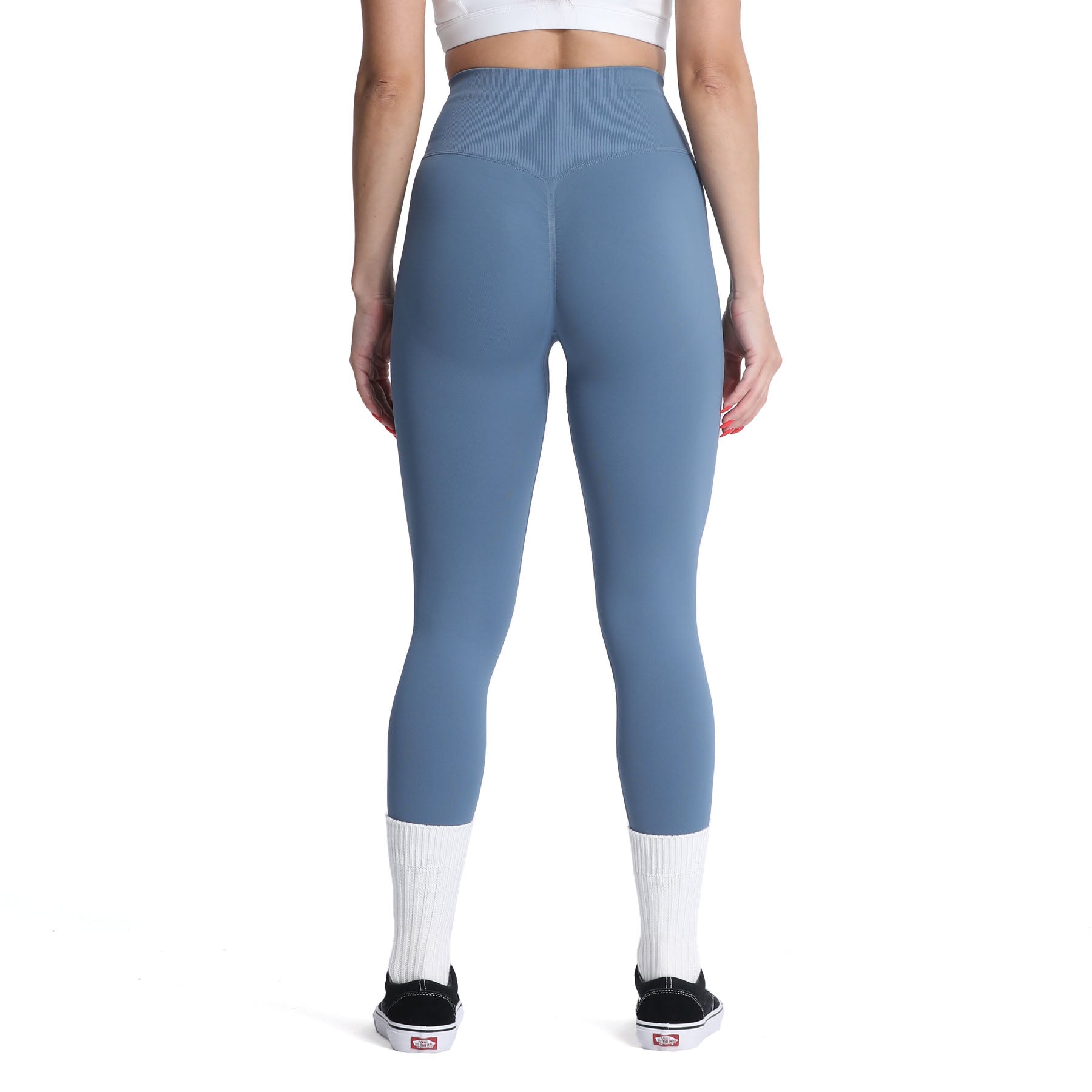 Aoxjox Scrunch Butt Lifting Seamless Leggings