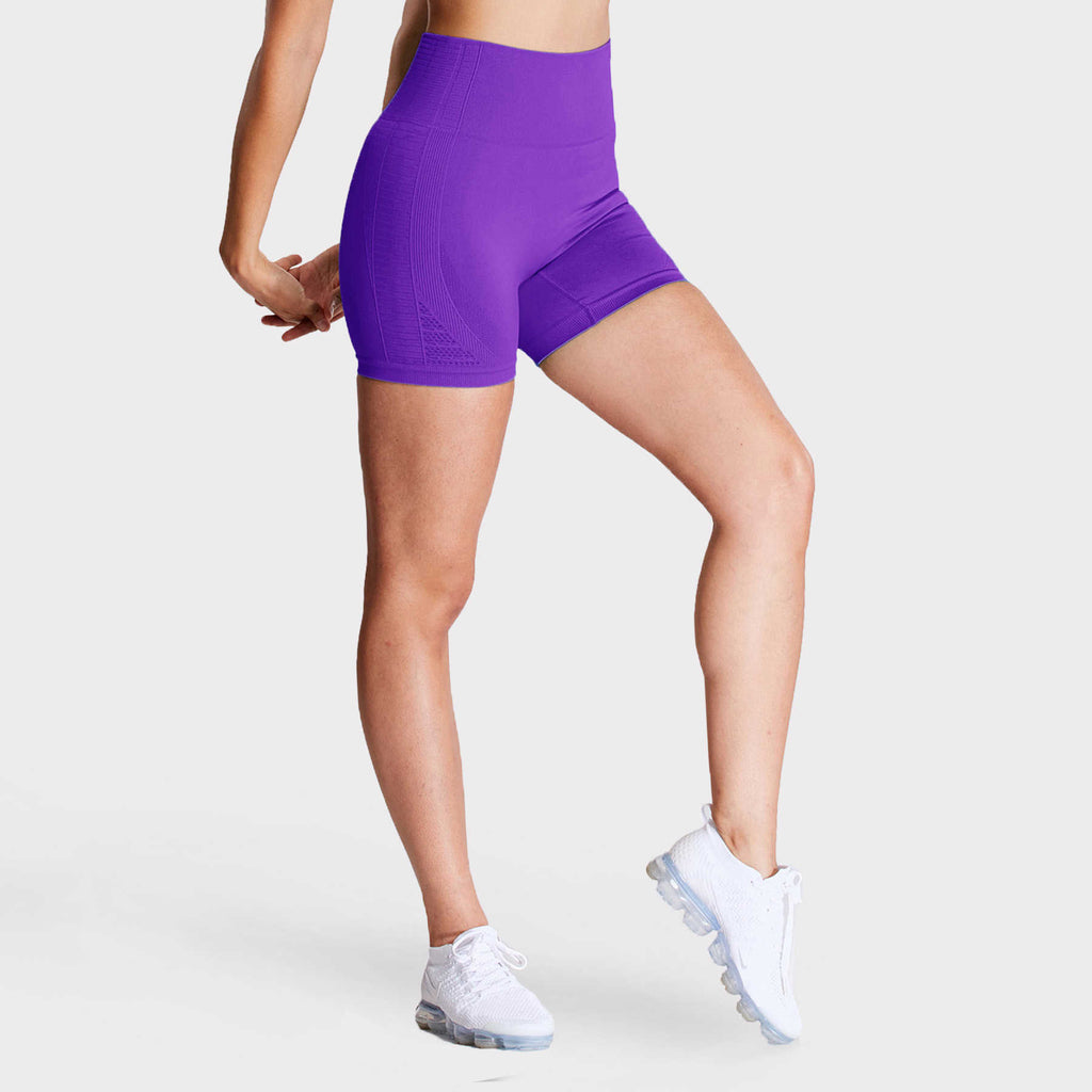 Aoxjox Energy  Seamless Shorts