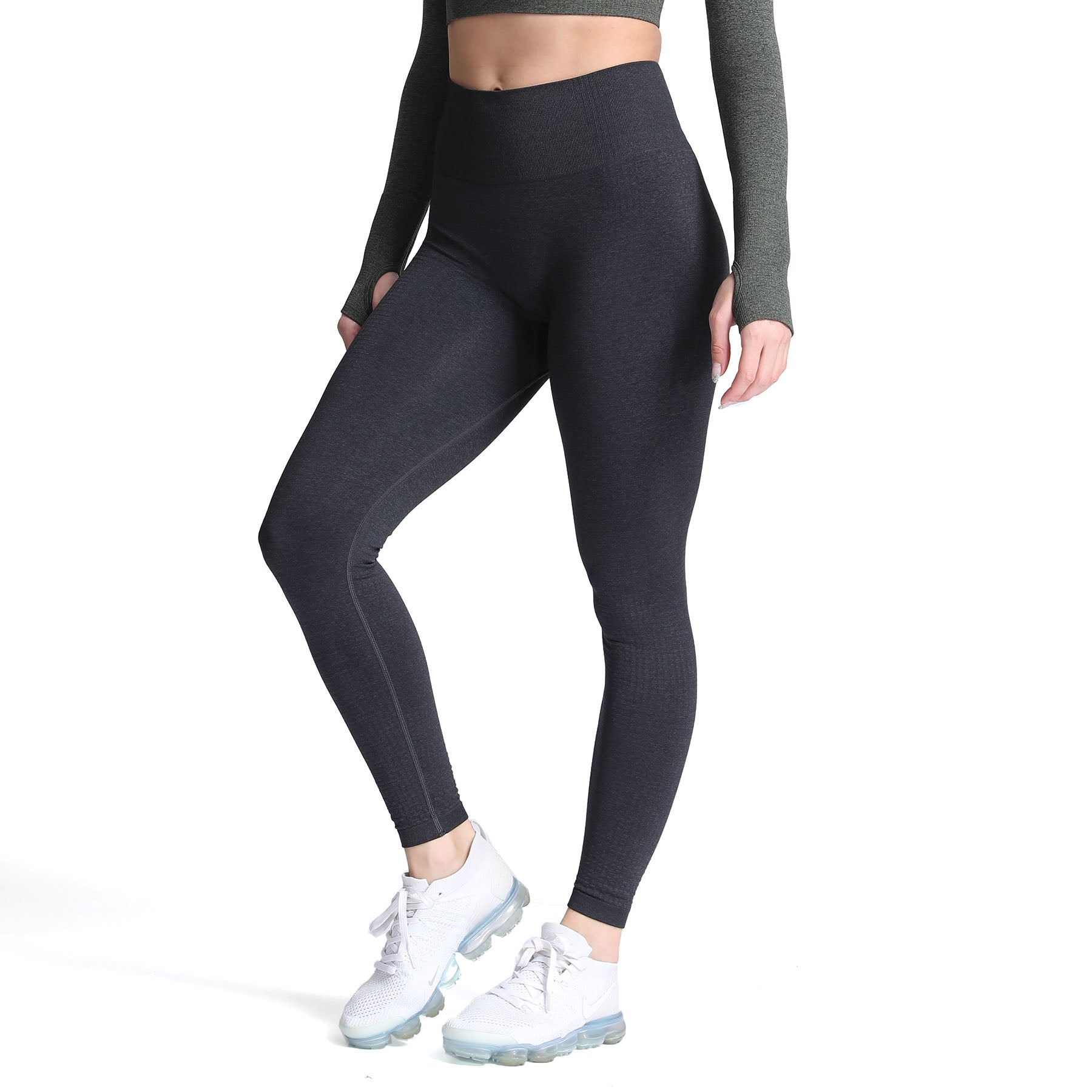 Women's High Waist Workout Gym Vital Seamless Leggings Yoga Pants