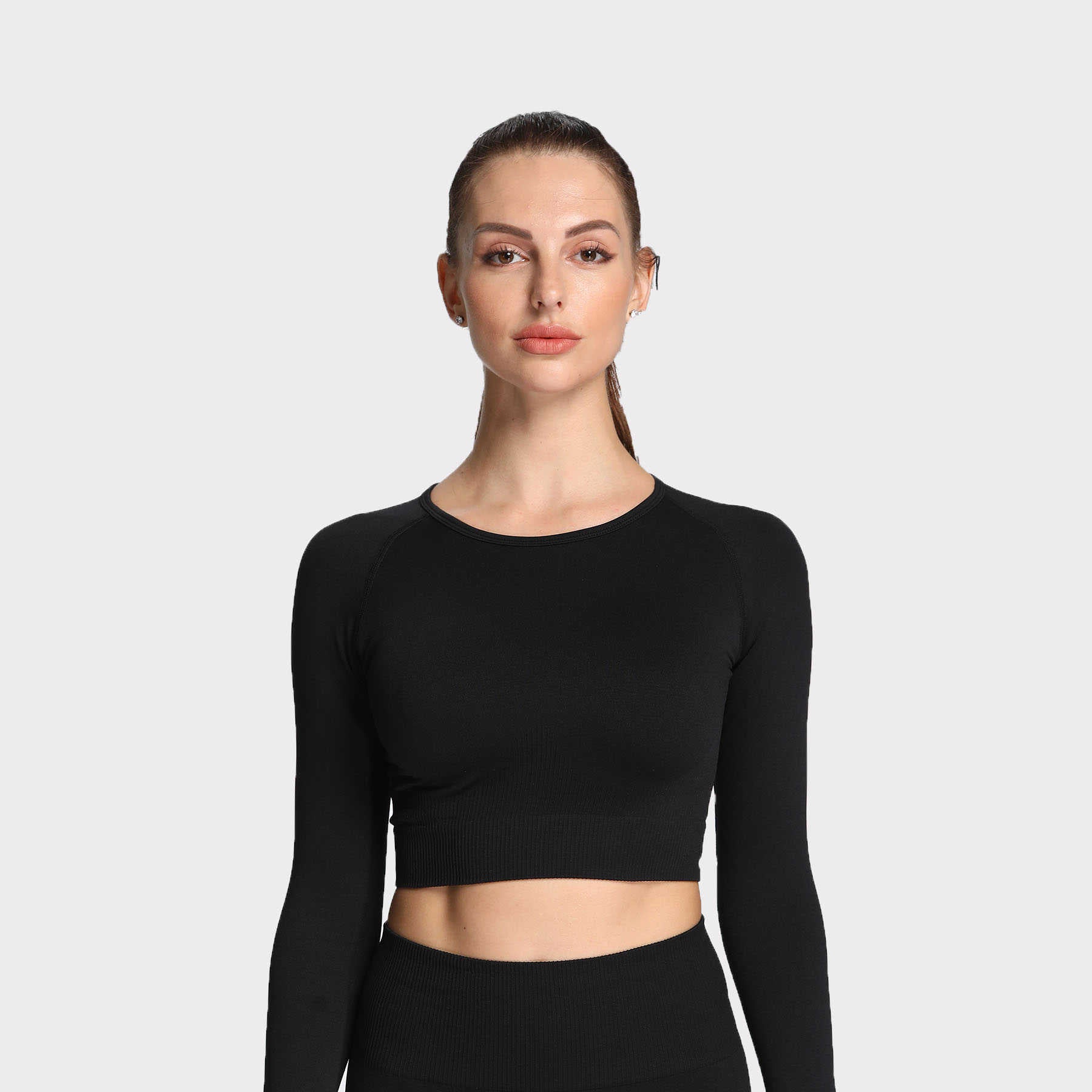 Aoxjox Hyperflex Seamless Crop Top