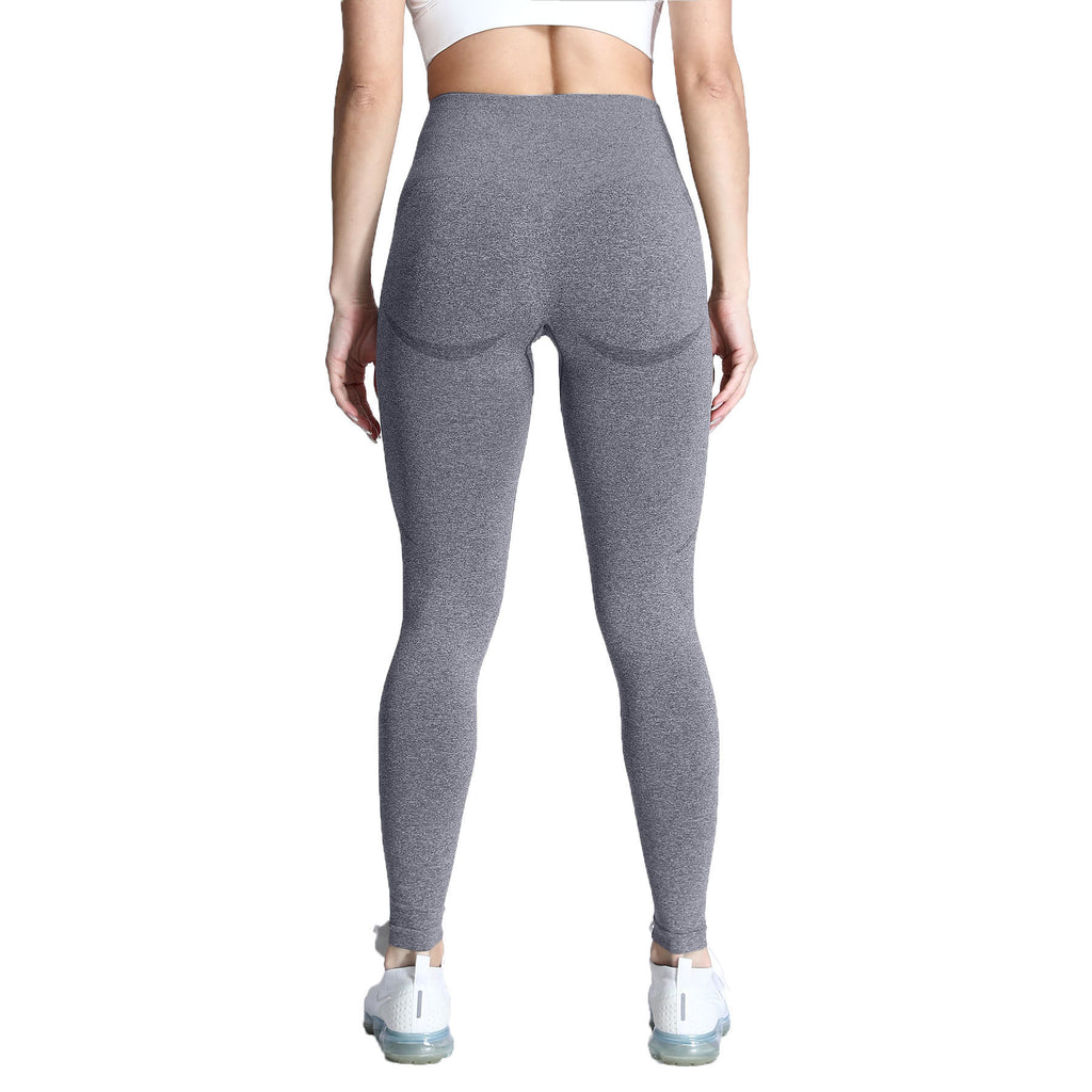 Aoxjox Darks Smile Contour Seamless Leggings