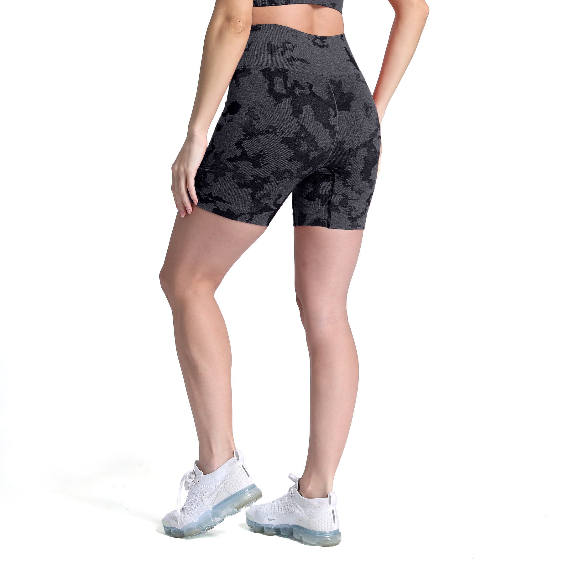 Aoxjox  Camo Seamless 5" Shorts