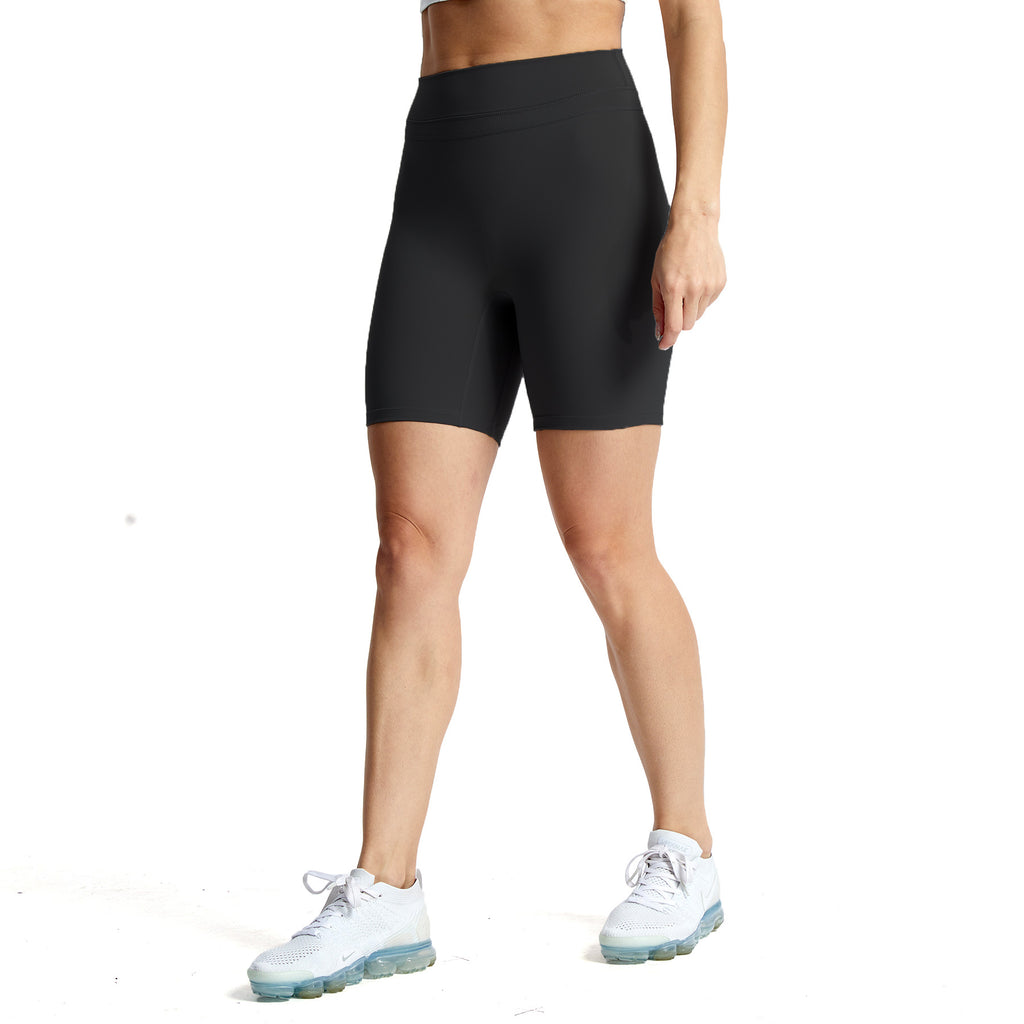 Aoxjox Women's 6" Scrunch Biker Shorts