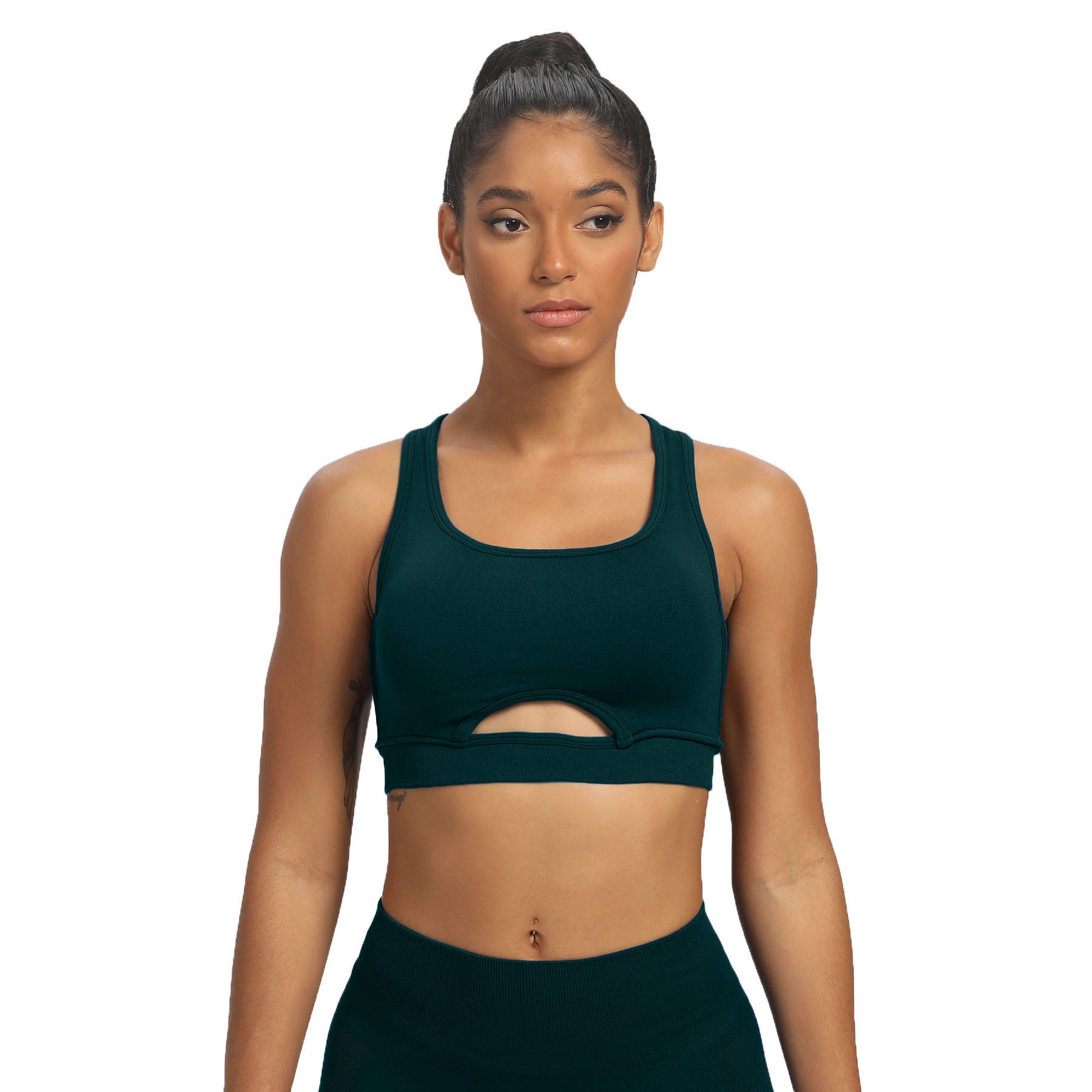 Aoxjox Women's Sports Bra Vital Gym Yoga Seamless Workout Crop, Vital  Bright Red Marl, X-Small : : Clothing, Shoes & Accessories