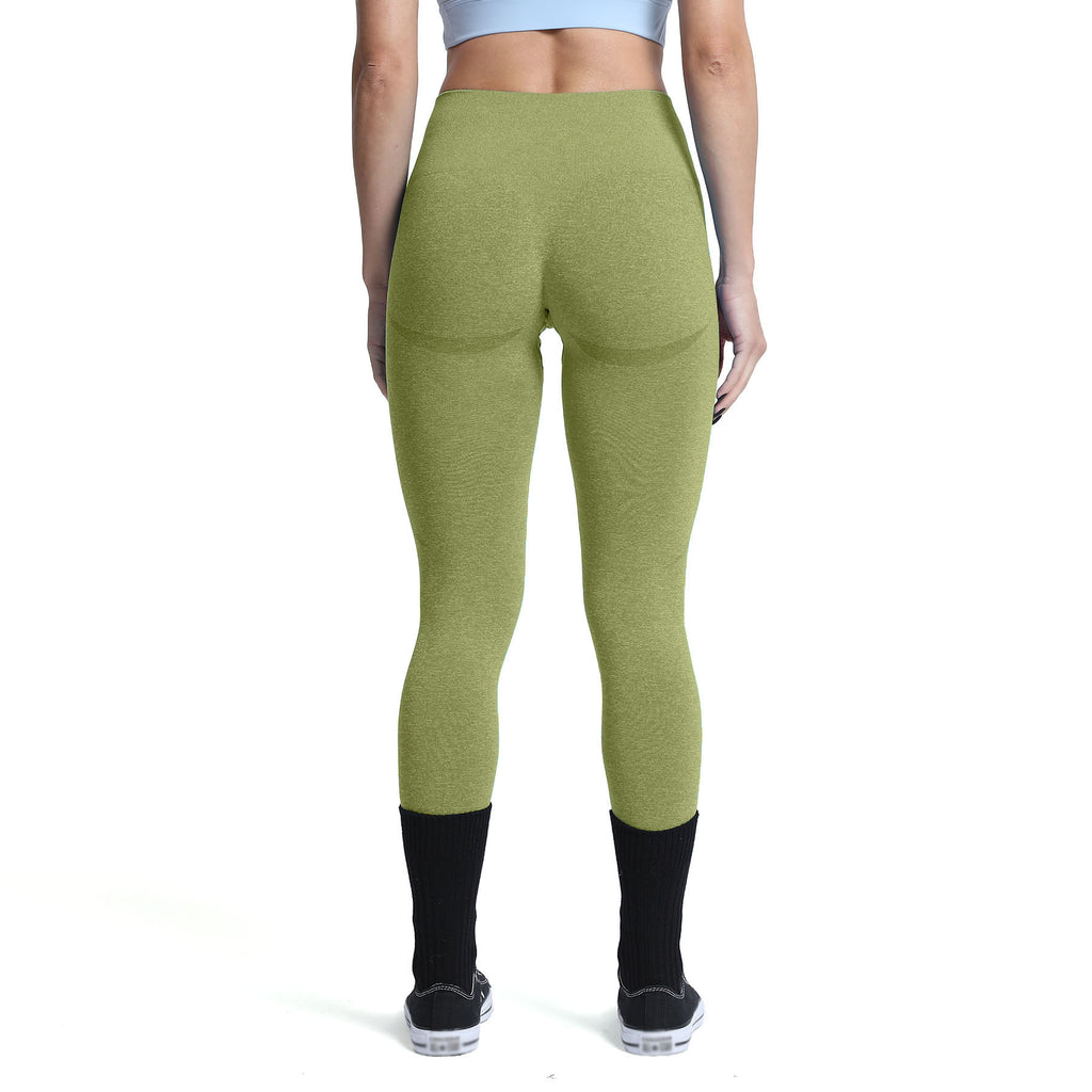 Aoxjox Brights Smile Contour Seamless Leggings