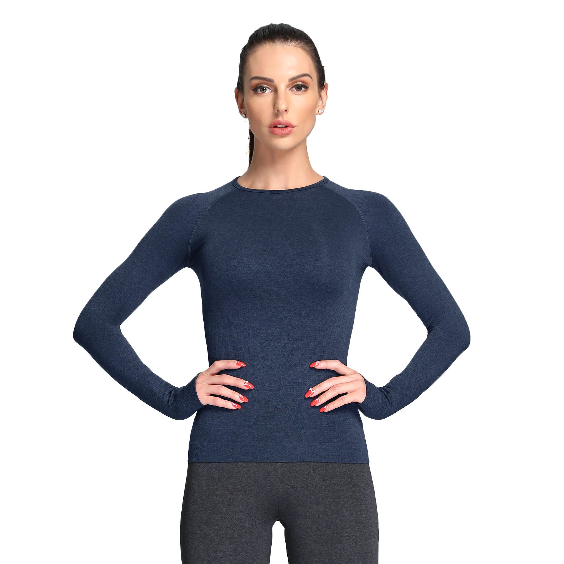 Aoxjox Vital Long Sleeve T-Shirt