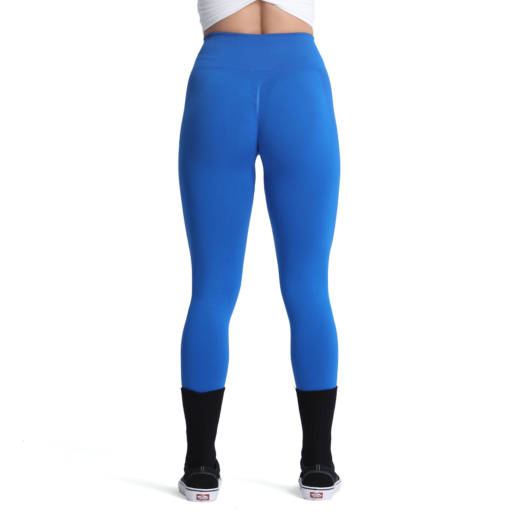 Aoxjox (1st Launch) Asset Seamless Scrunch Leggings