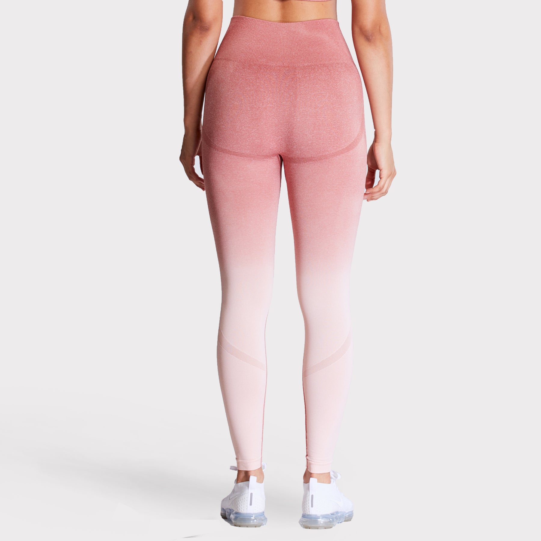 Nepoagym Women New Ombre Seamless Leggings Compression High