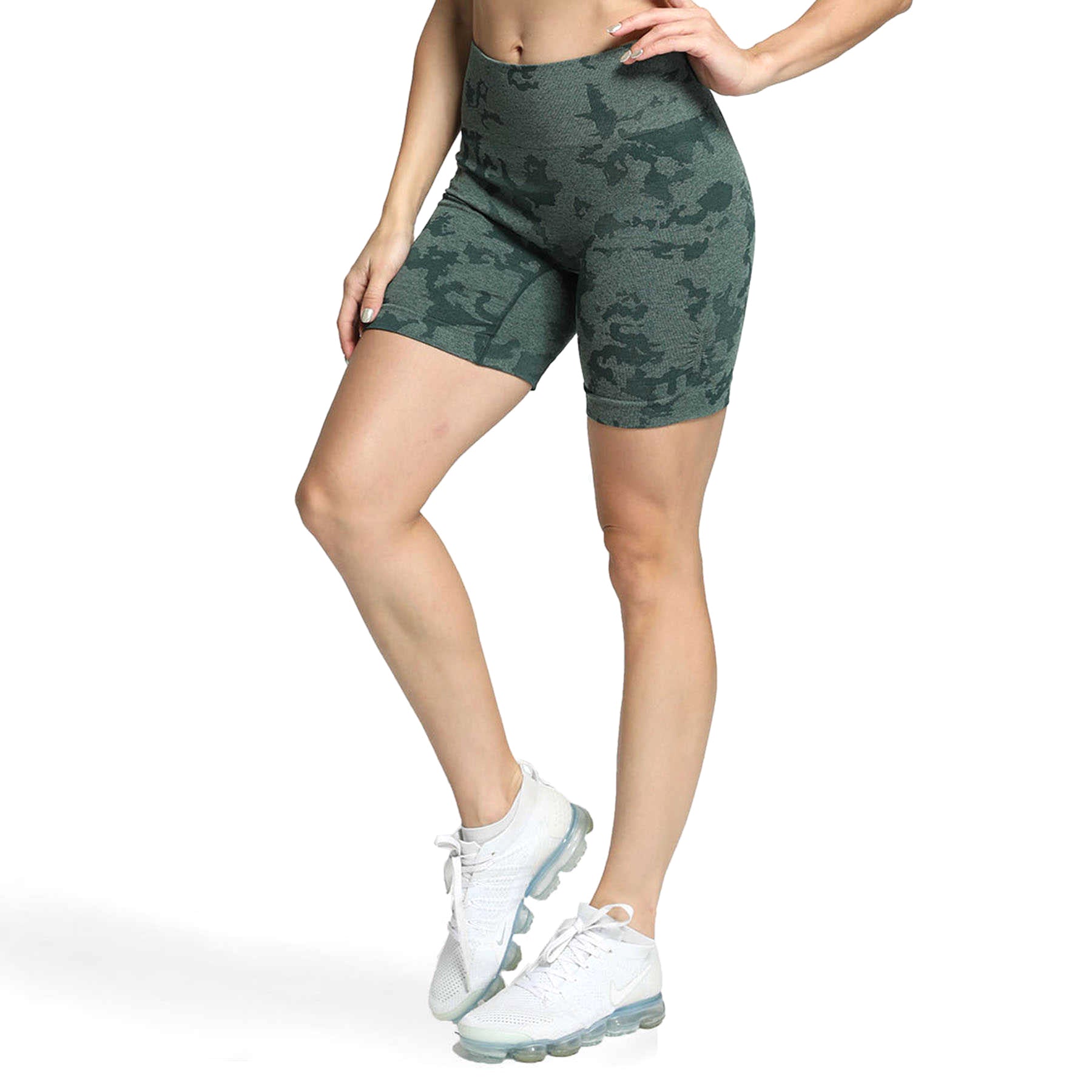 Aoxjox  Camo Seamless 5" Shorts