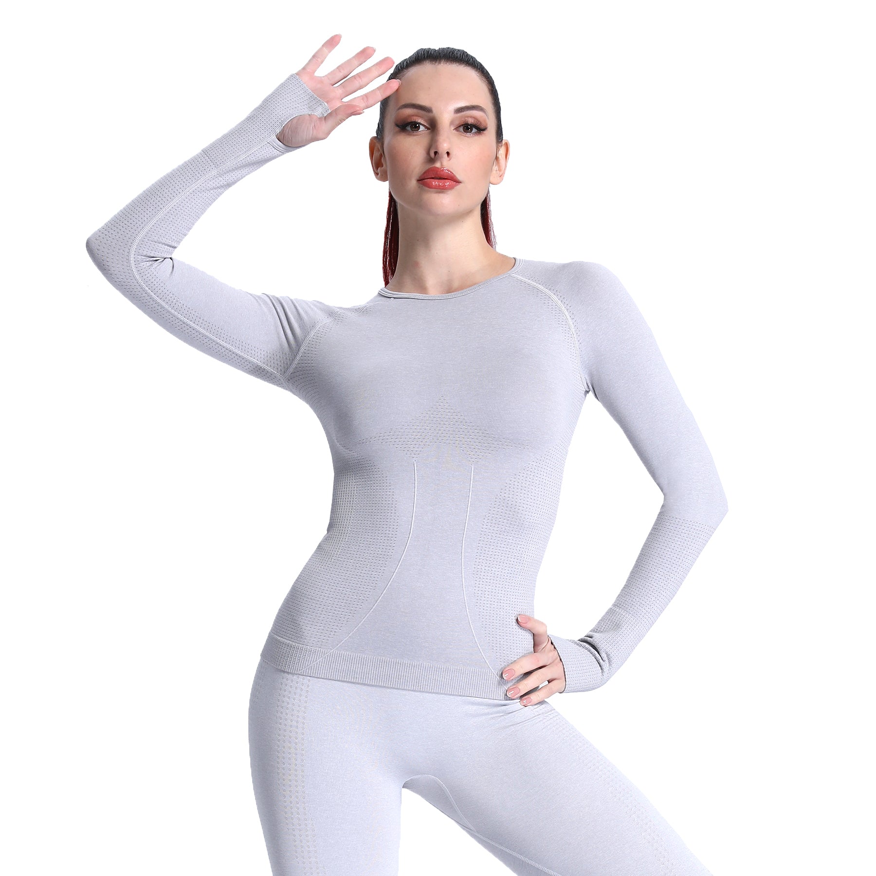 Aoxjox Vital Long Sleeve T-Shirt