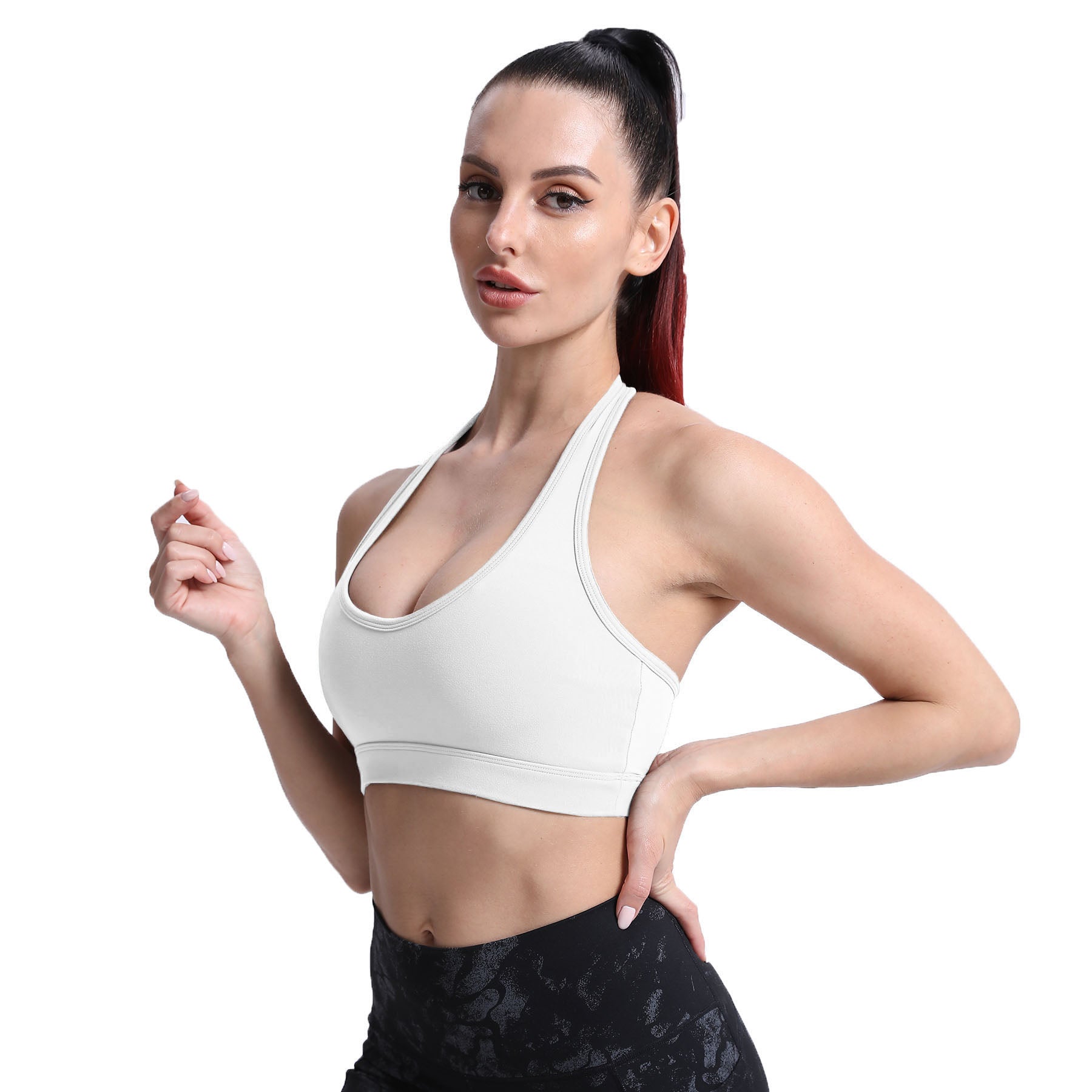 Aoxjox Halter Sports Bras