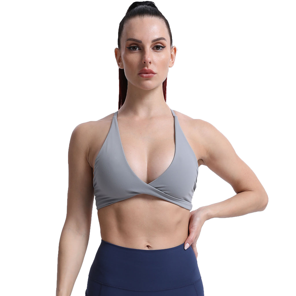 Aoxjox "Sienna"  Sports Bra (DARKS/NEUTRALS)