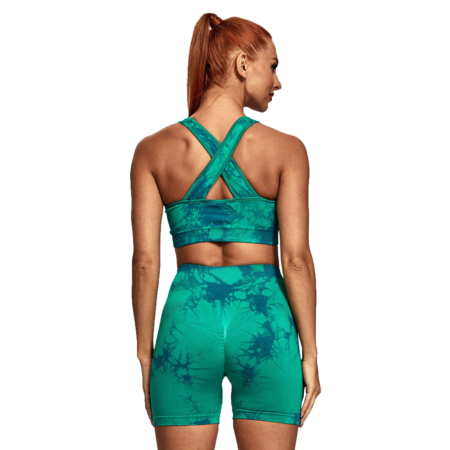 Aoxjox Assets sets (short with bras)