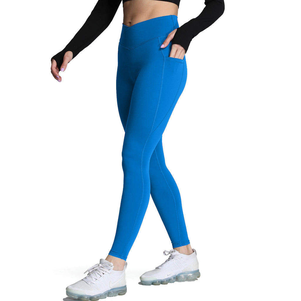 Aoxjox Trinity (2 seam) Cross-Waist Leggings
