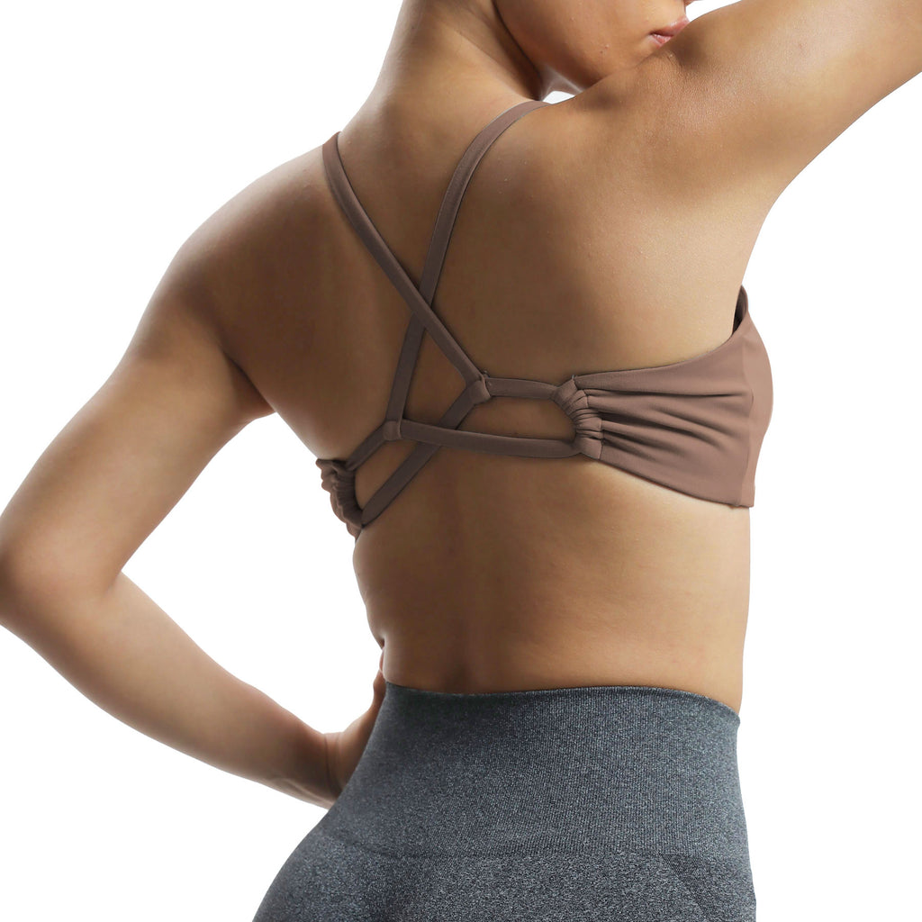 Aoxjox "Molly" Ruched  Adjustable Bra