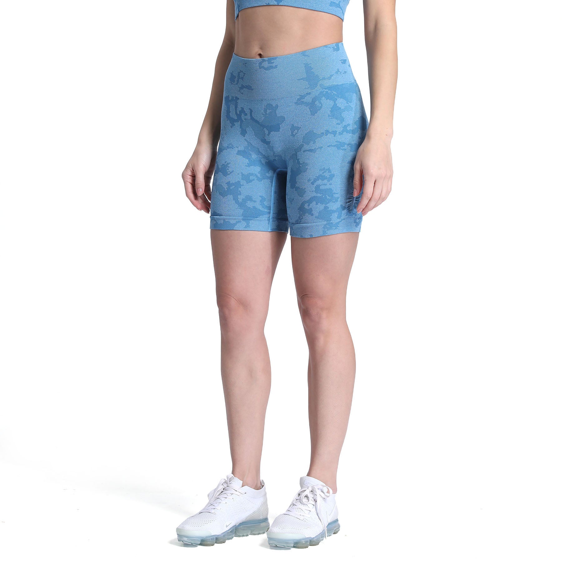 Aoxjox  Camo Seamless 5" Shorts