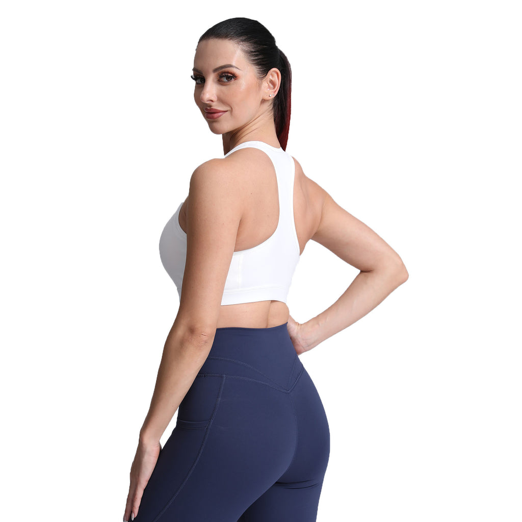 Aoxjox V-shaped racer back bras