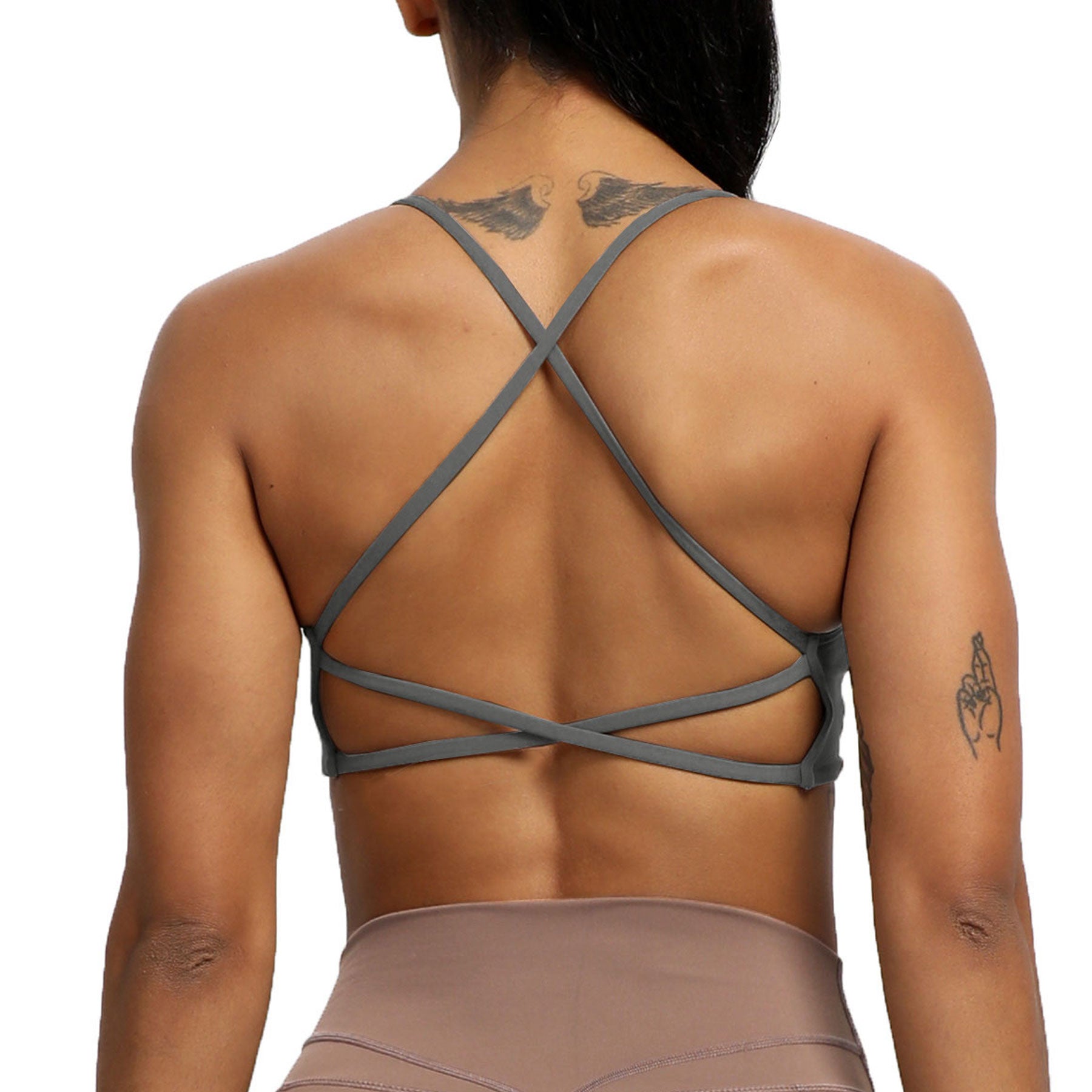 Aoxjox "Ivy" Cross Bra (Darks/Bolds)