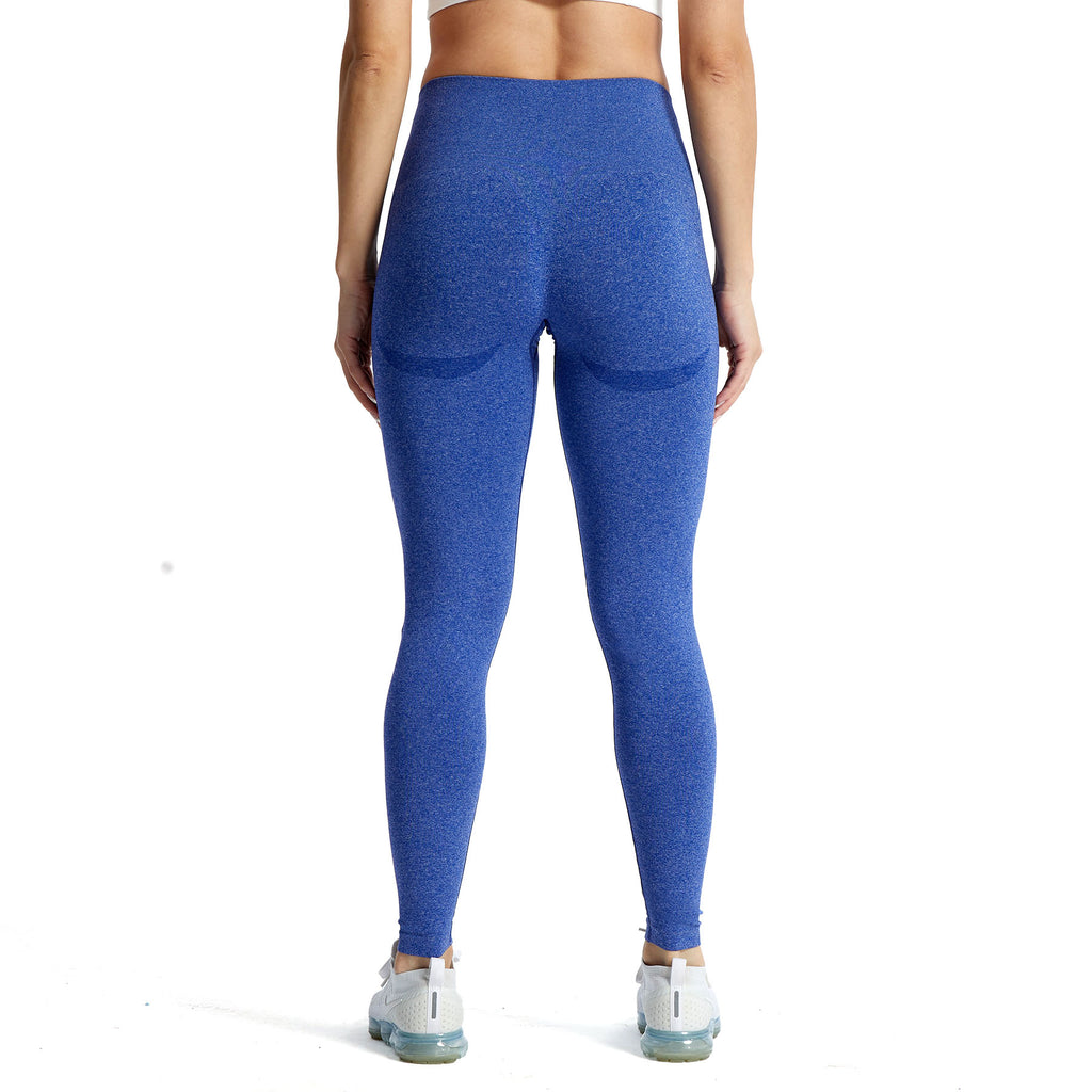 Aoxjox Darks Smile Contour Seamless Leggings